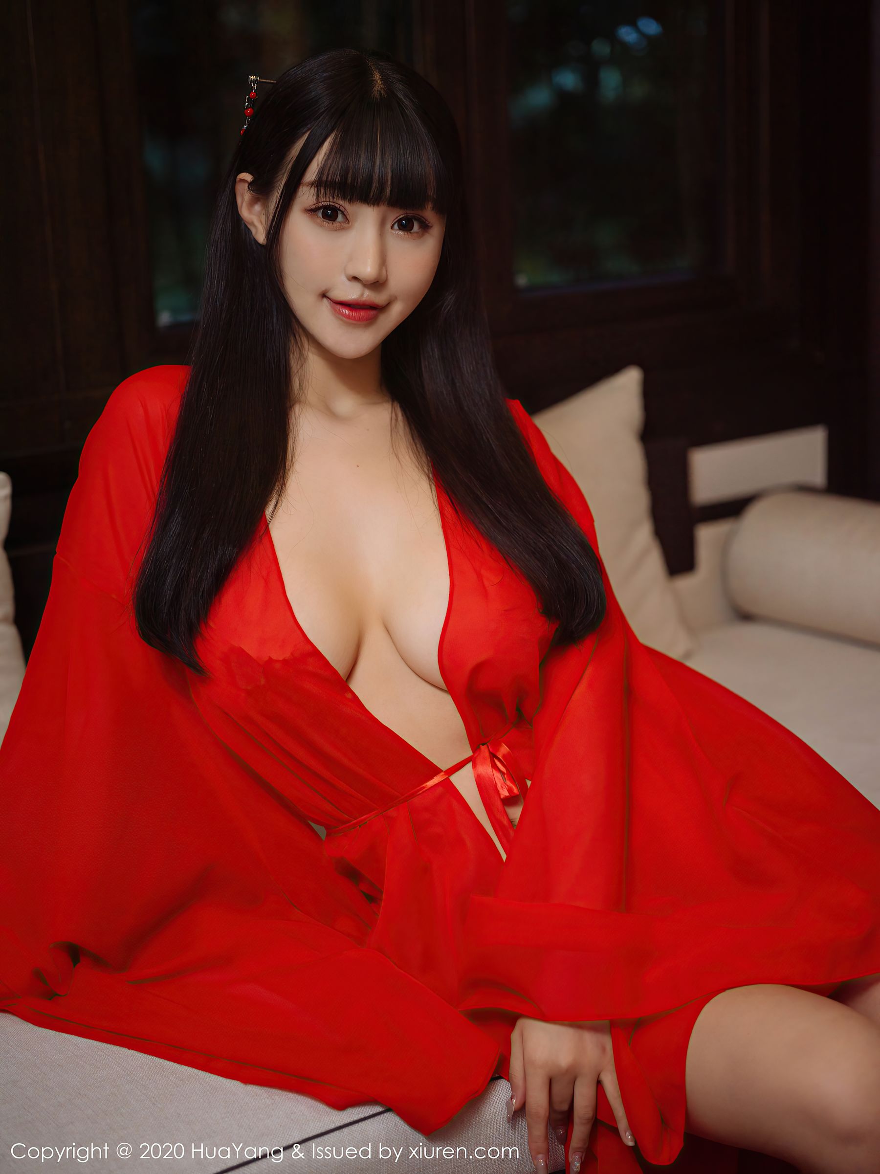 花漾 Vol.310 朱可儿Flower第23张