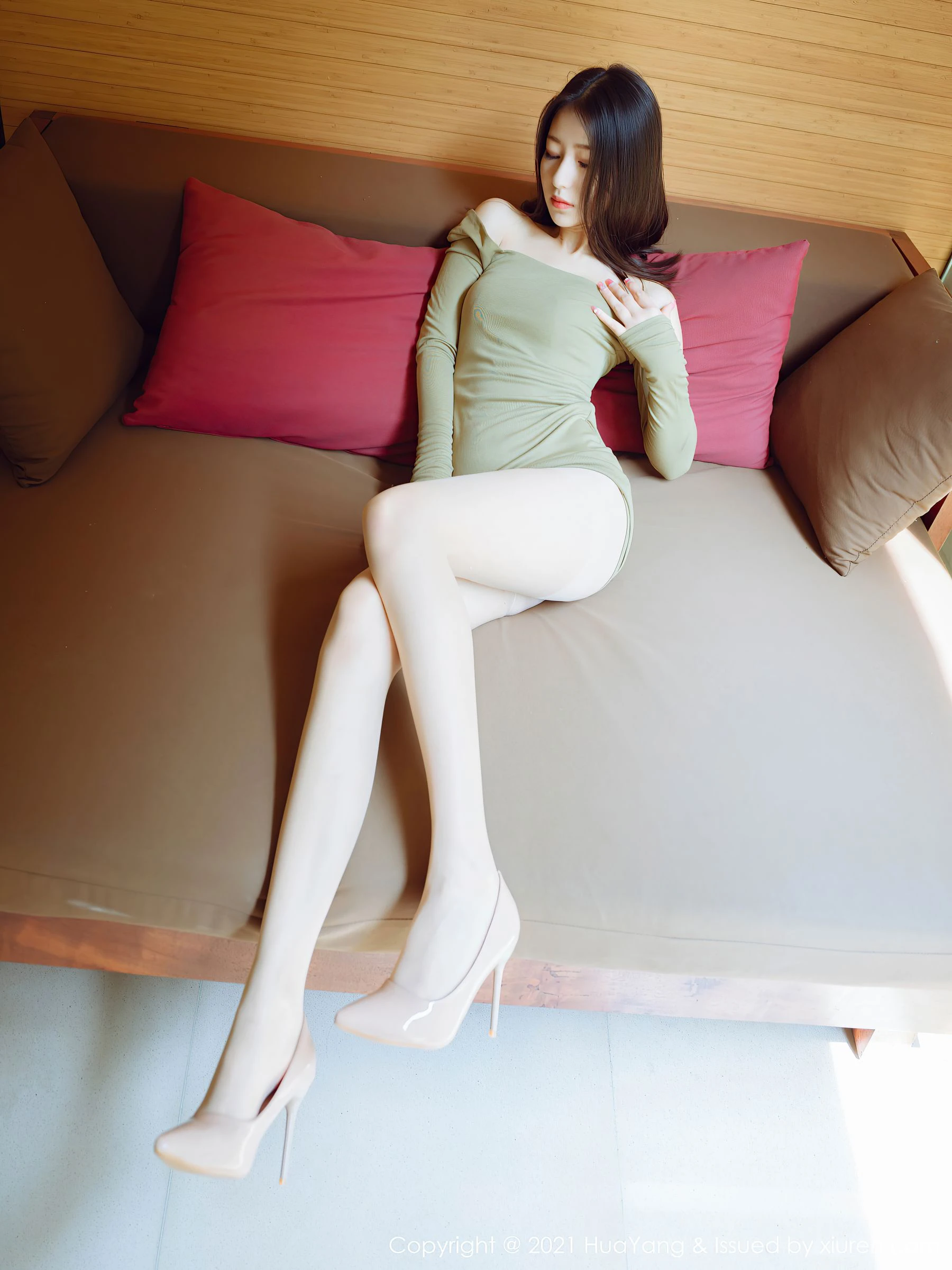 花漾 Vol.446 熊小诺第4张