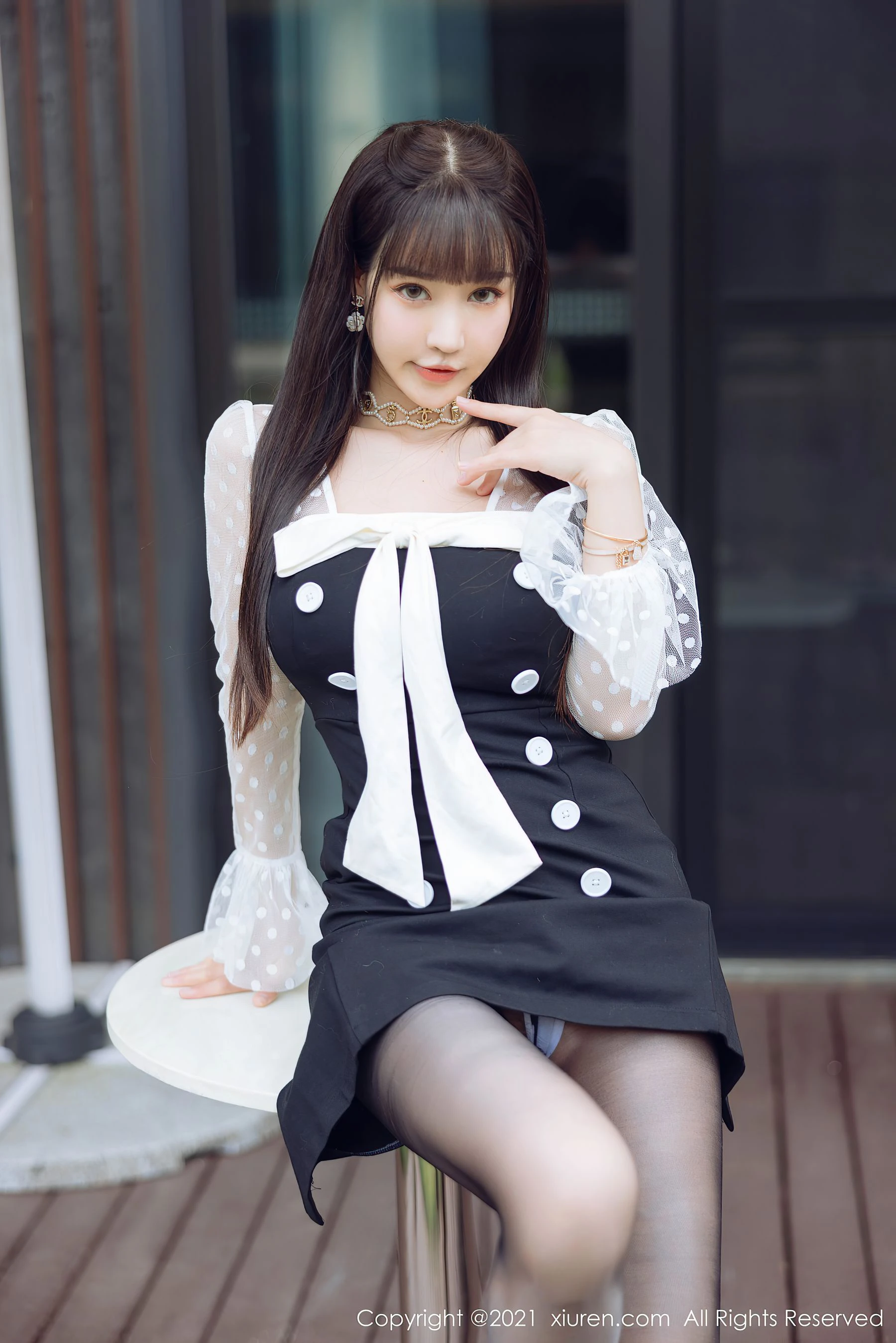 花漾 Vol.475 朱可儿Flora第16张