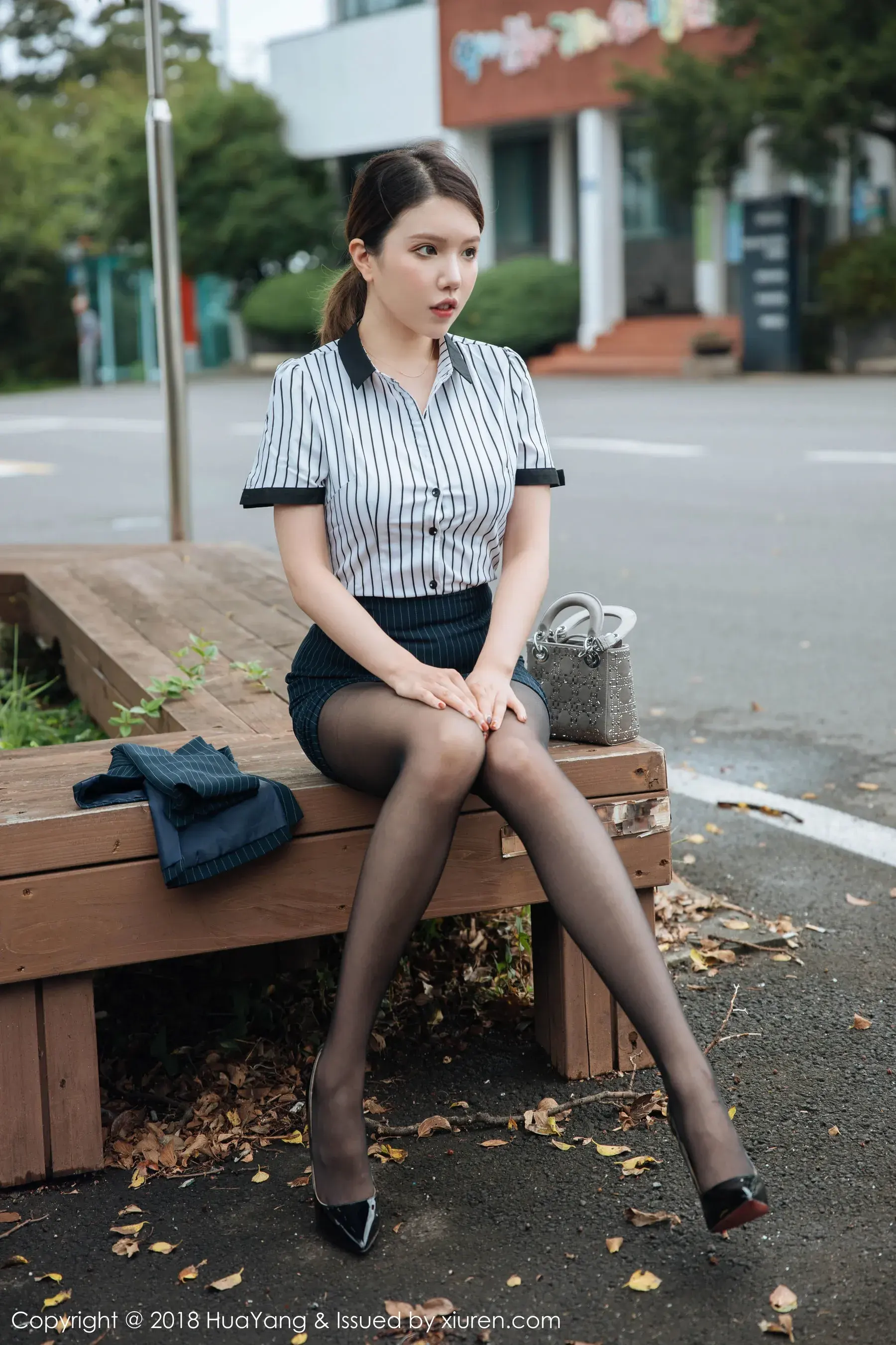 花漾 Vol.087 黄楽然第17张