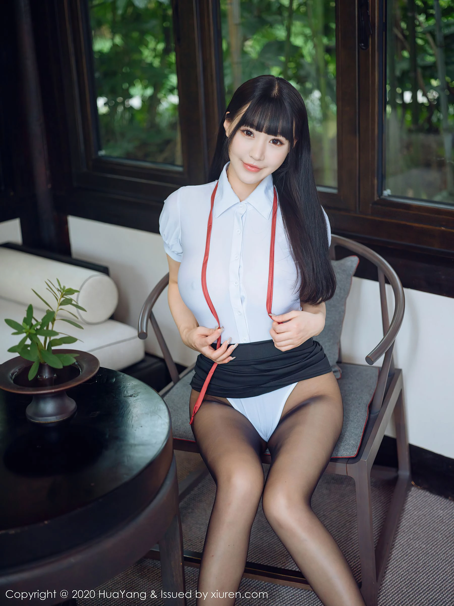 花漾 Vol.318 朱可儿Flower第5张