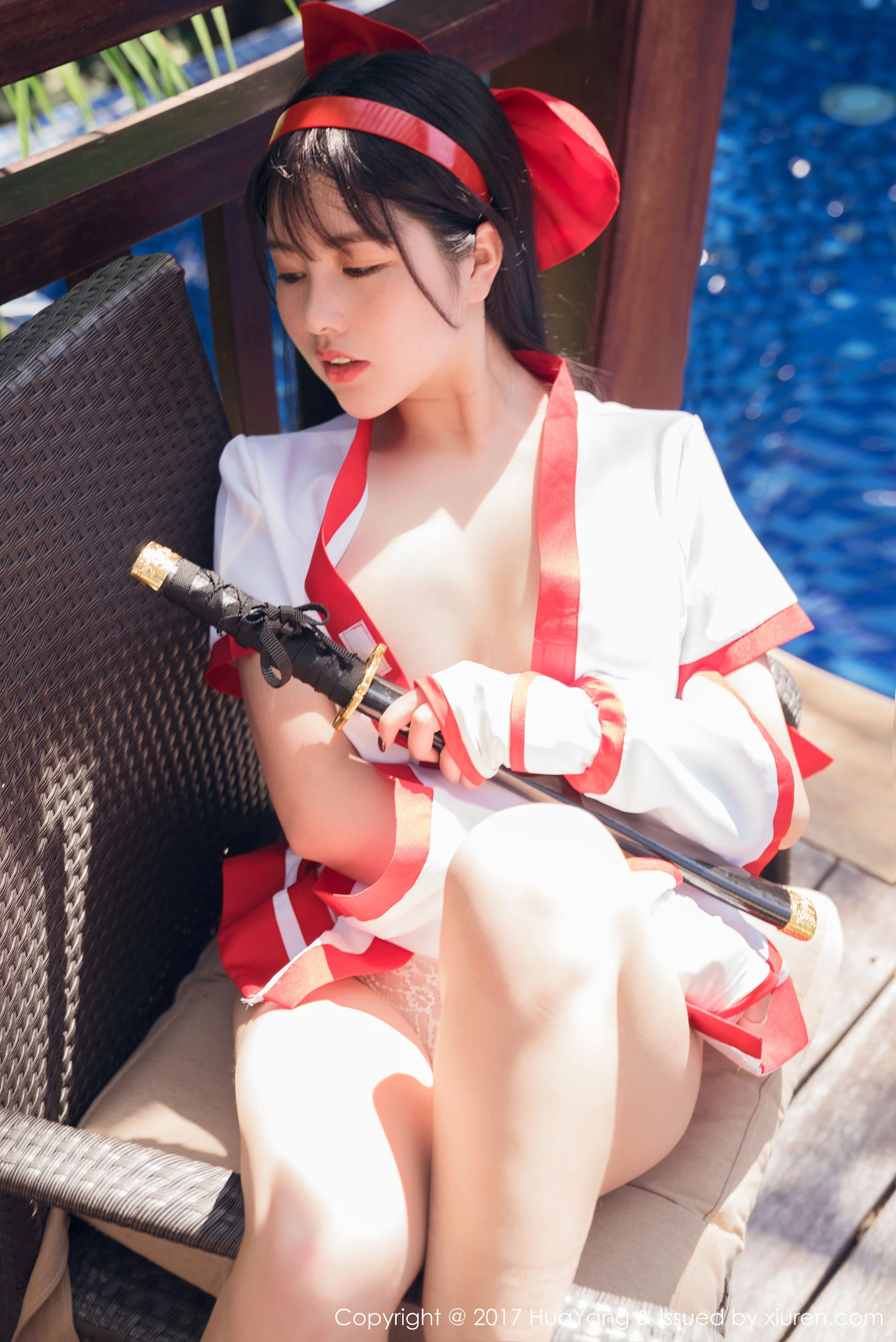 娜露Selena《Cosplay娜可露露》 花漾show VOL.018第10张