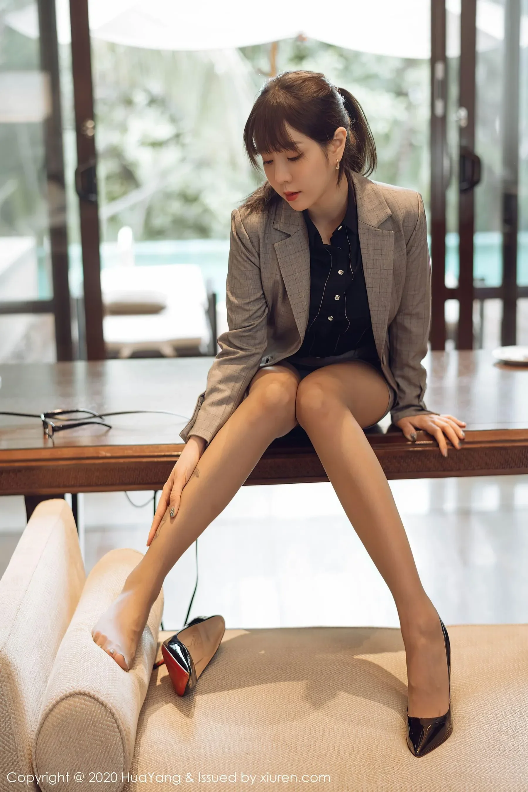 花漾 Vol.300 王雨纯第4张