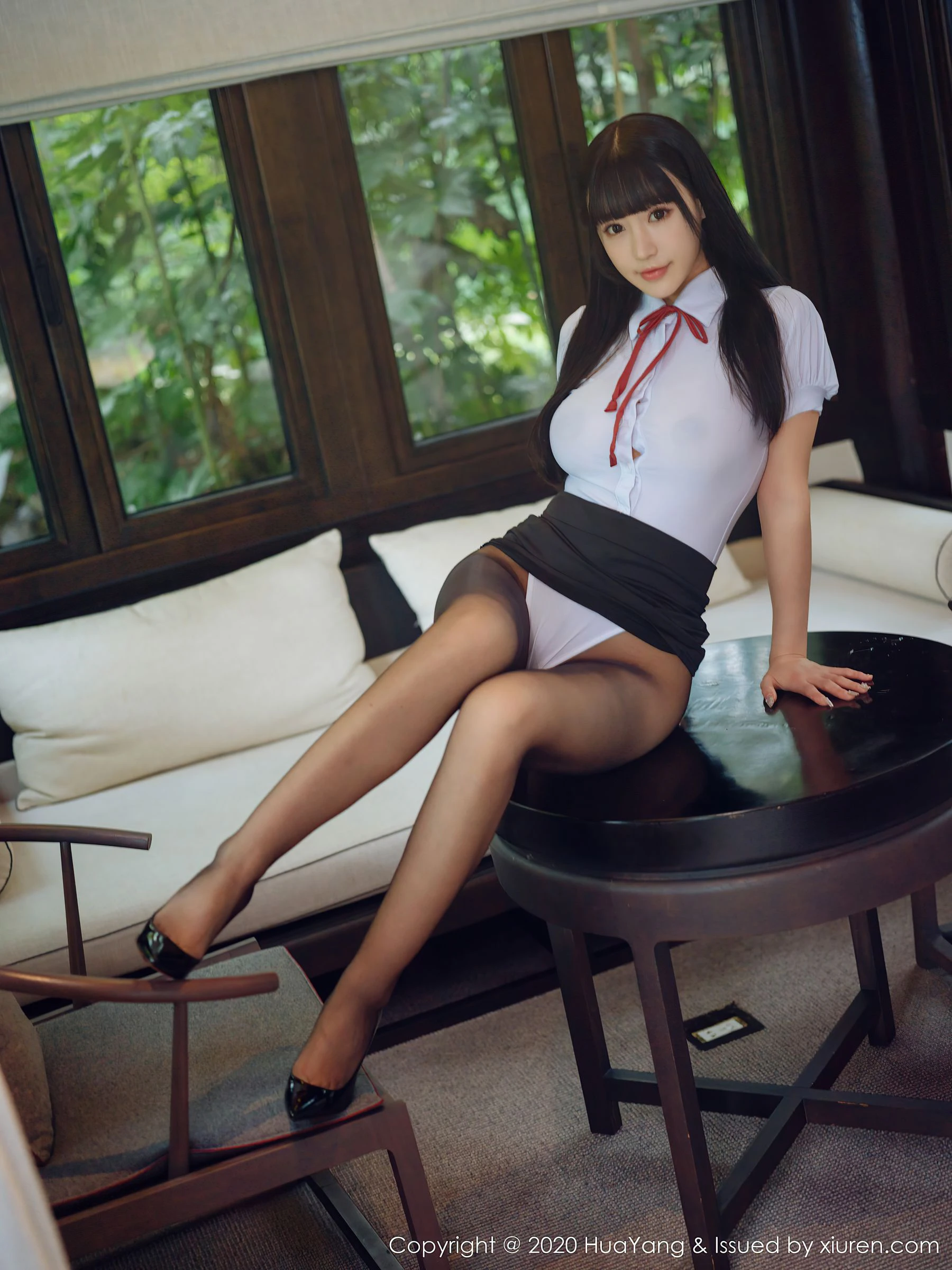 花漾 Vol.318 朱可儿Flower第2张