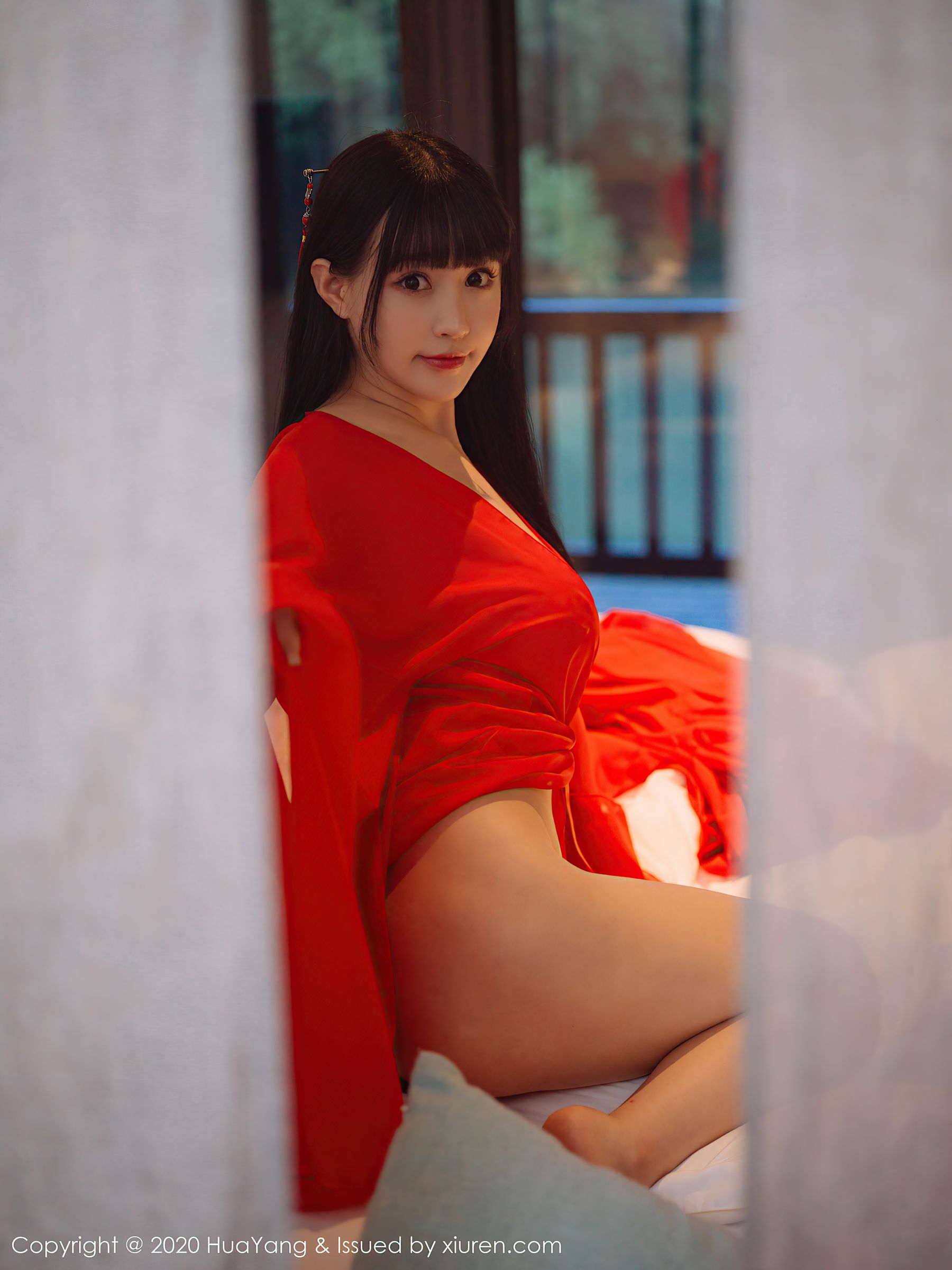 花漾 Vol.310 朱可儿Flower第21张