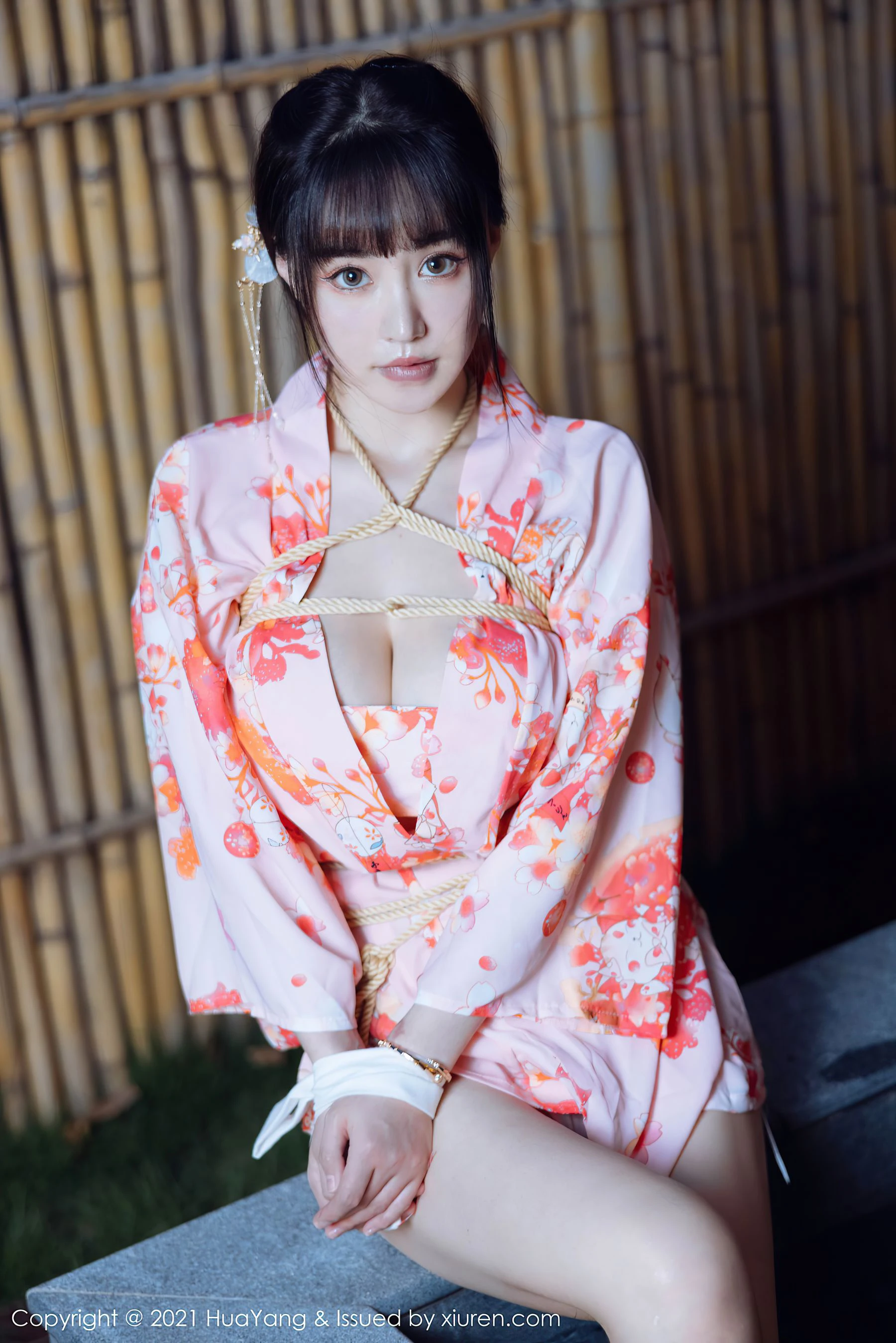 花漾 Vol.463 朱可儿Flower第16张