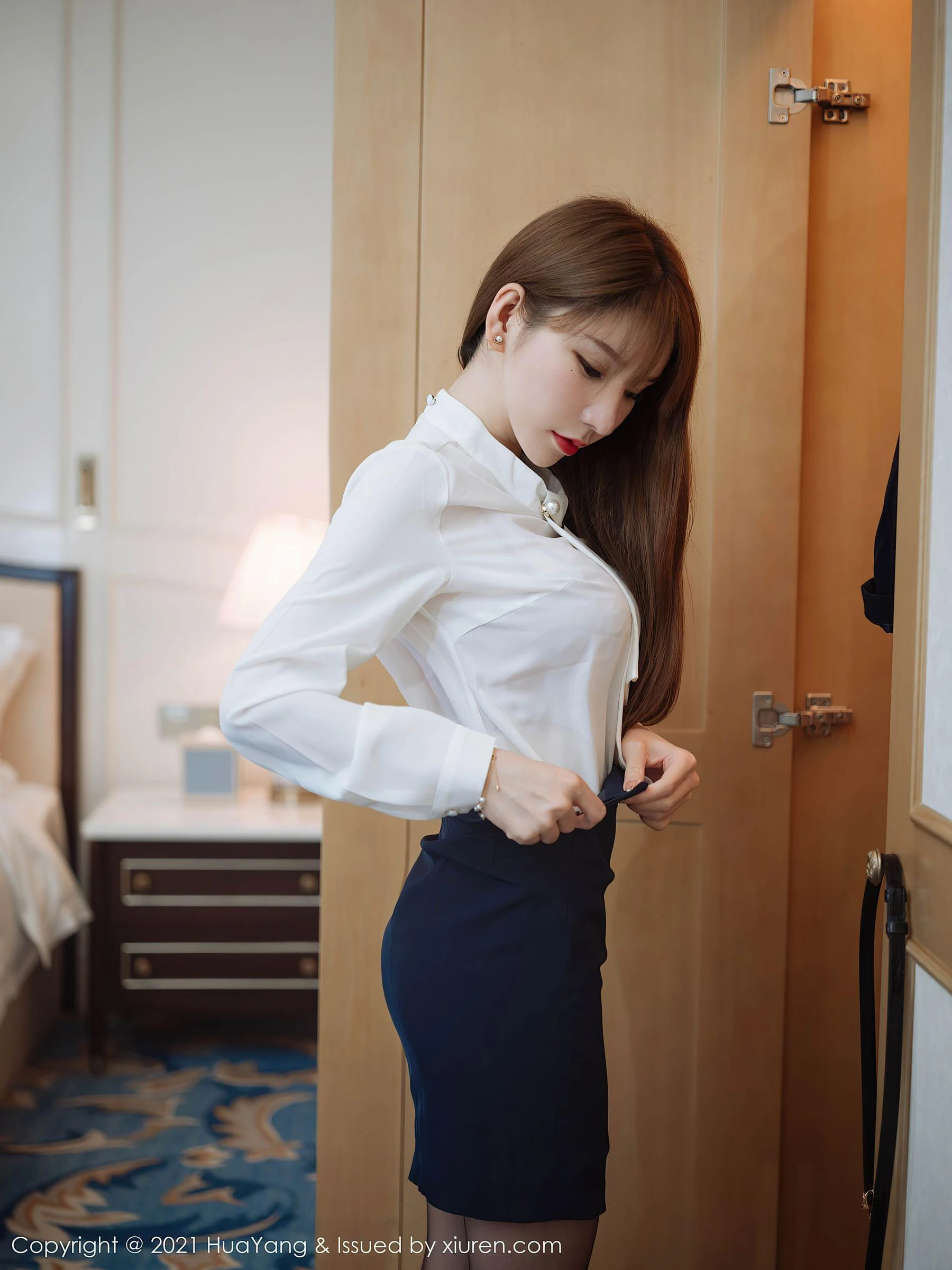 花漾 Vol.397 周于希Sandy第21张