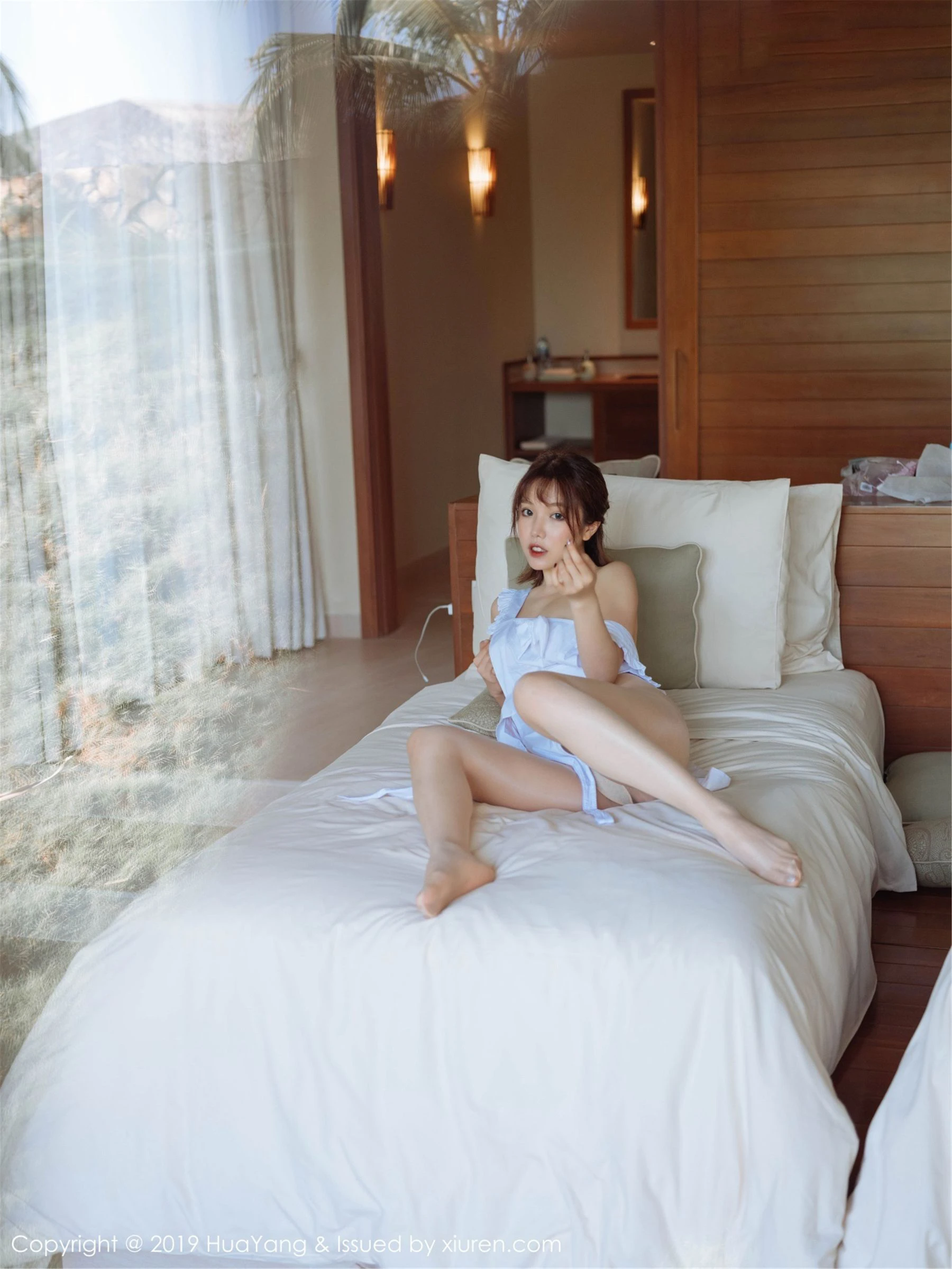 花漾 Vol.134 黄楽然第12张