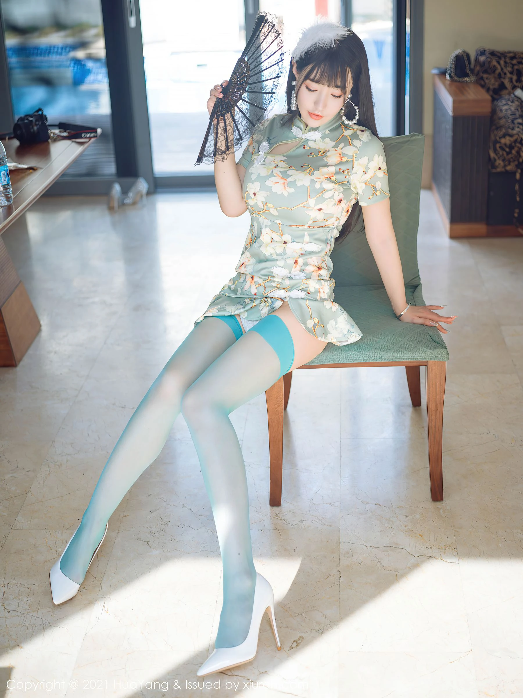 花漾 Vol.390 朱可儿Flower第10张