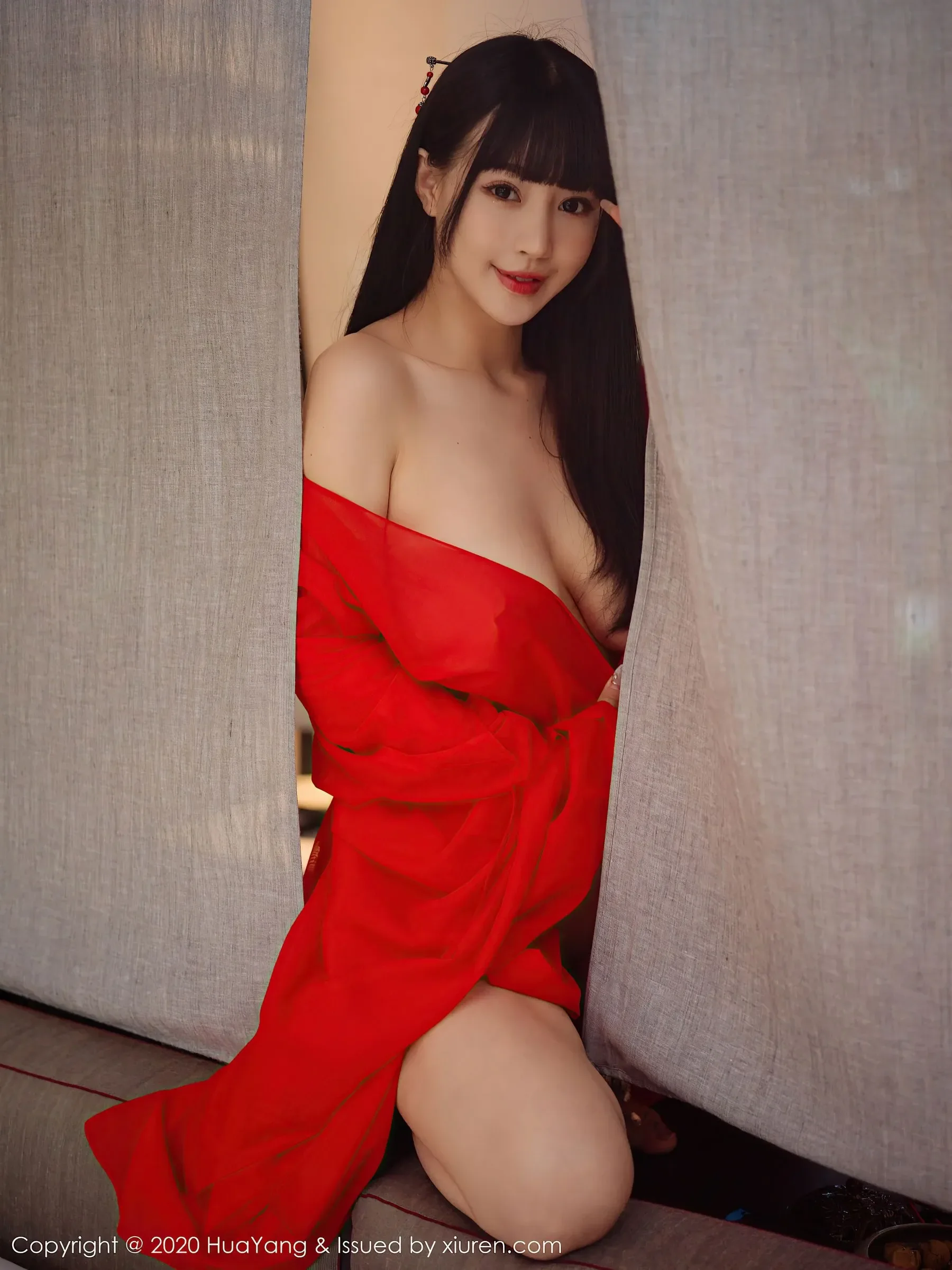 花漾 Vol.310 朱可儿Flower第7张