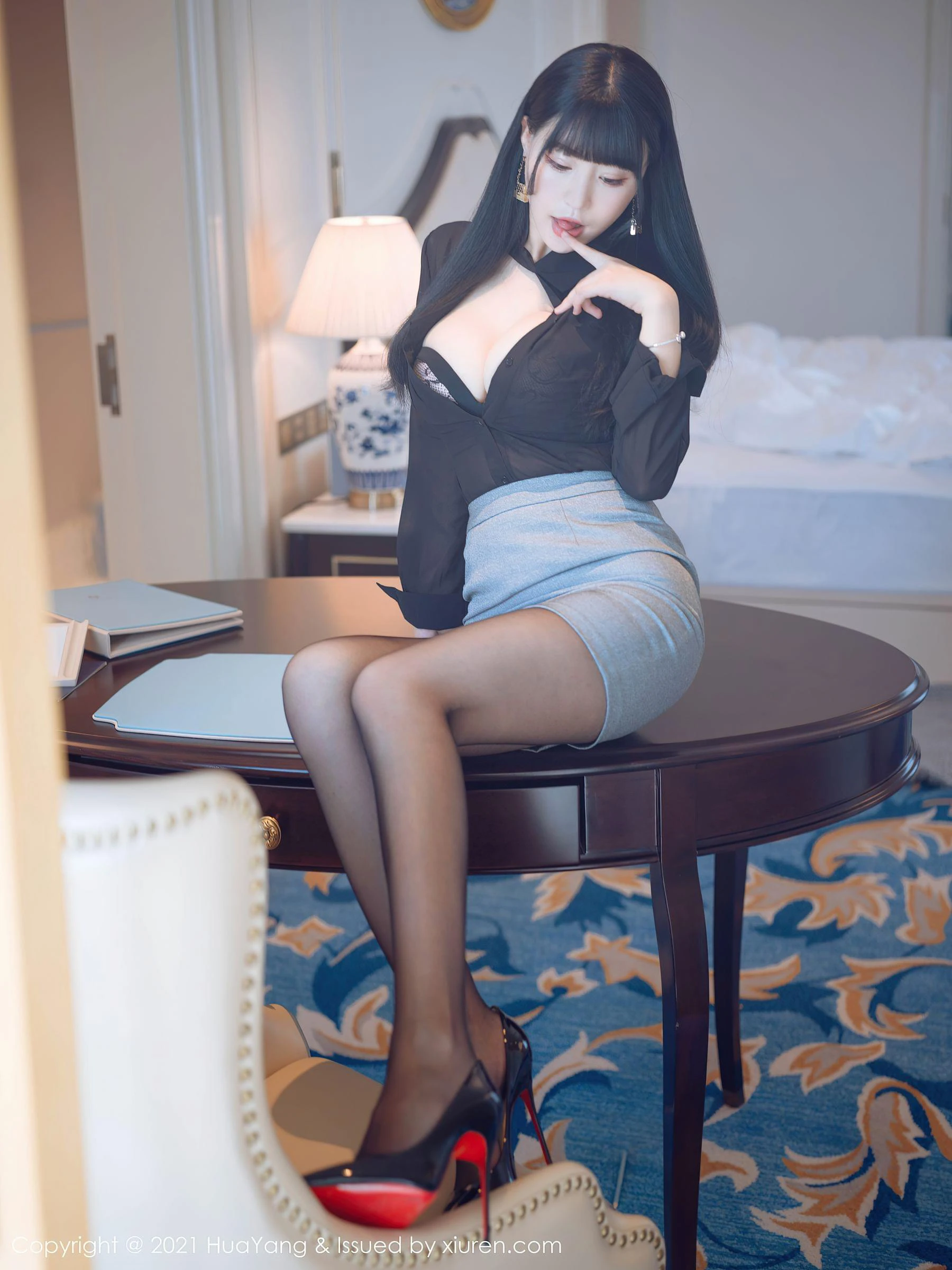 花漾 Vol.401 朱可儿Flower第12张