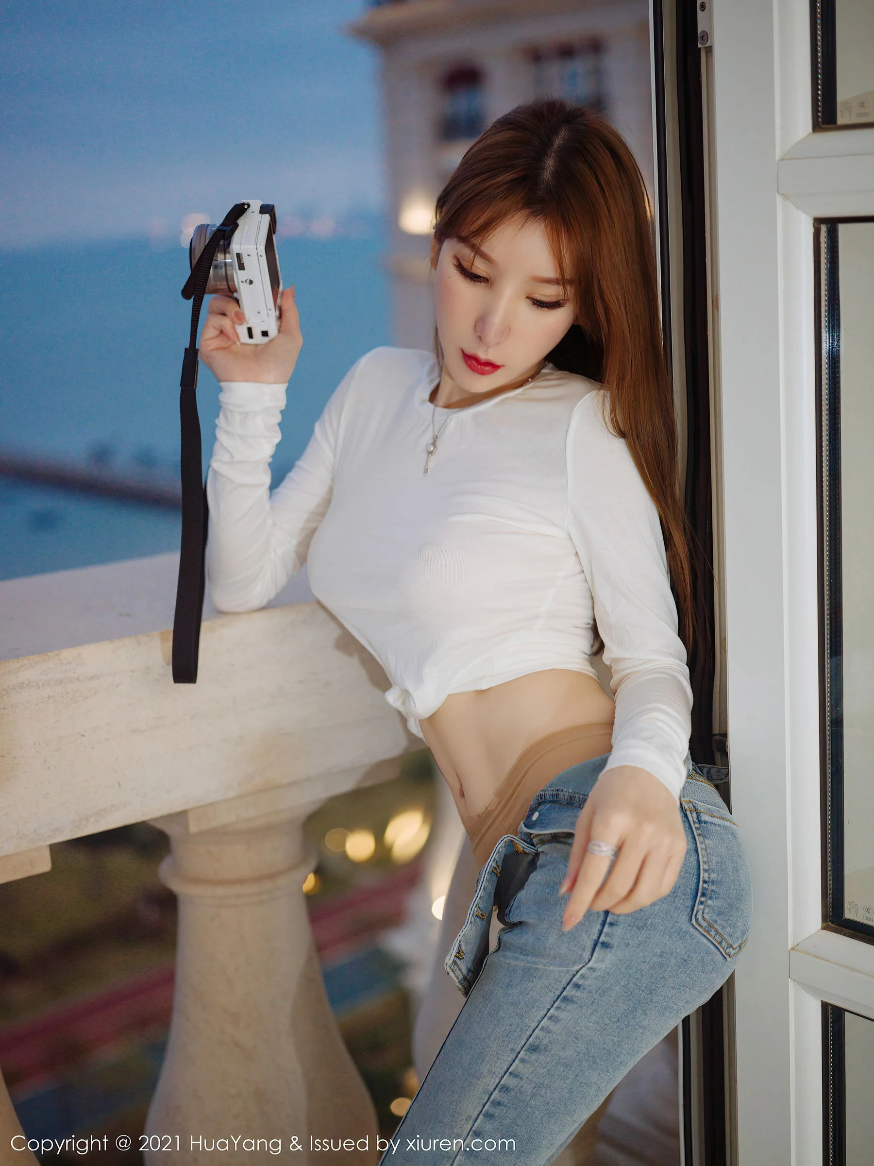 花漾 VOL.357 周于希Sandy第24张