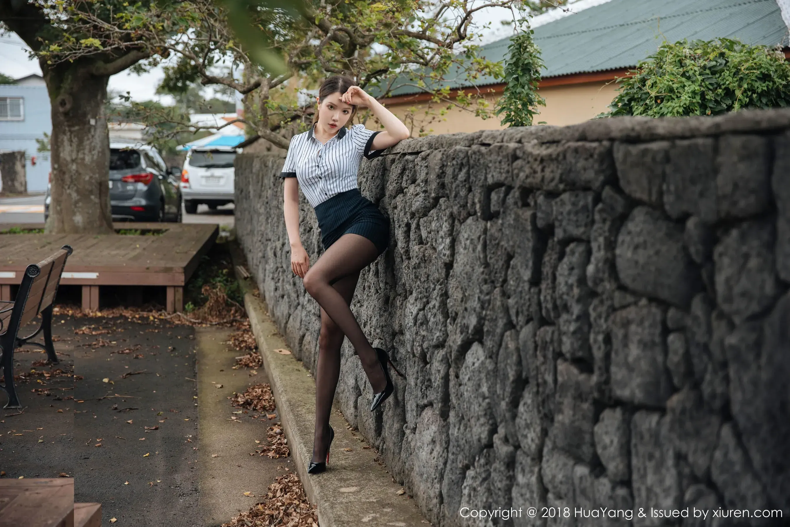 花漾 Vol.087 黄楽然第17张