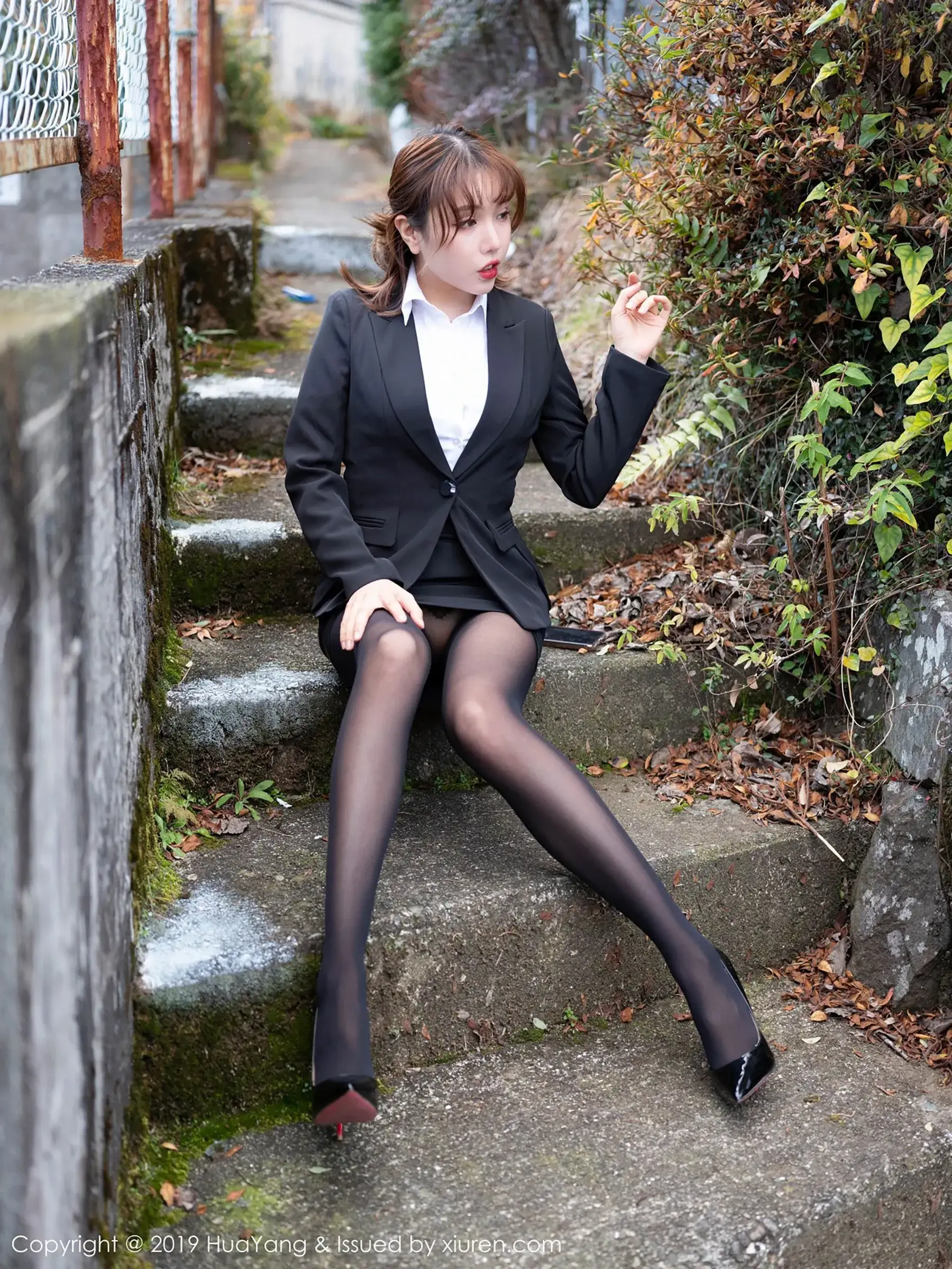 花漾 Vol.113 黄楽然第9张