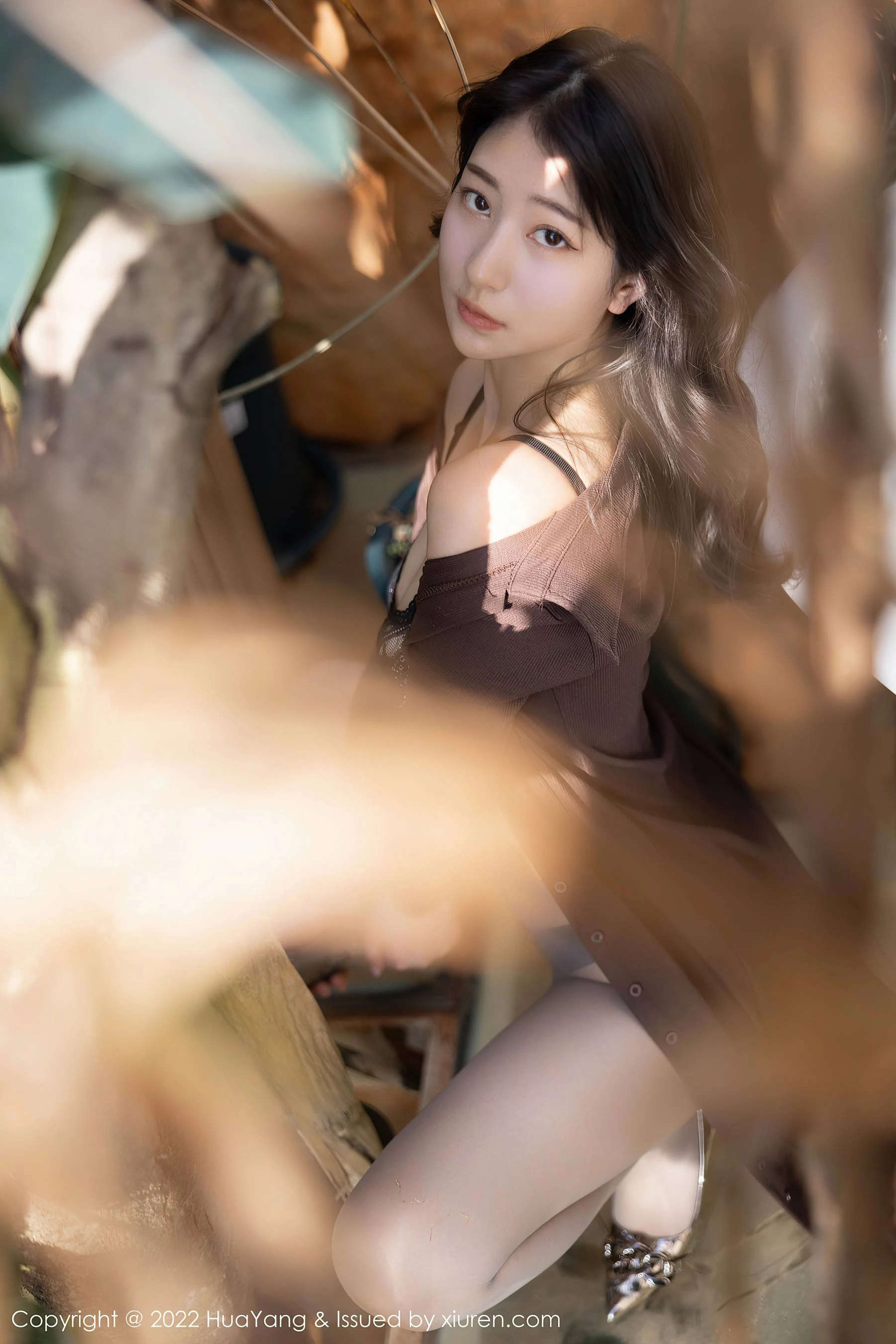 花漾 VOL.496 熊小诺 大理蕾丝诱惑旅拍第9张