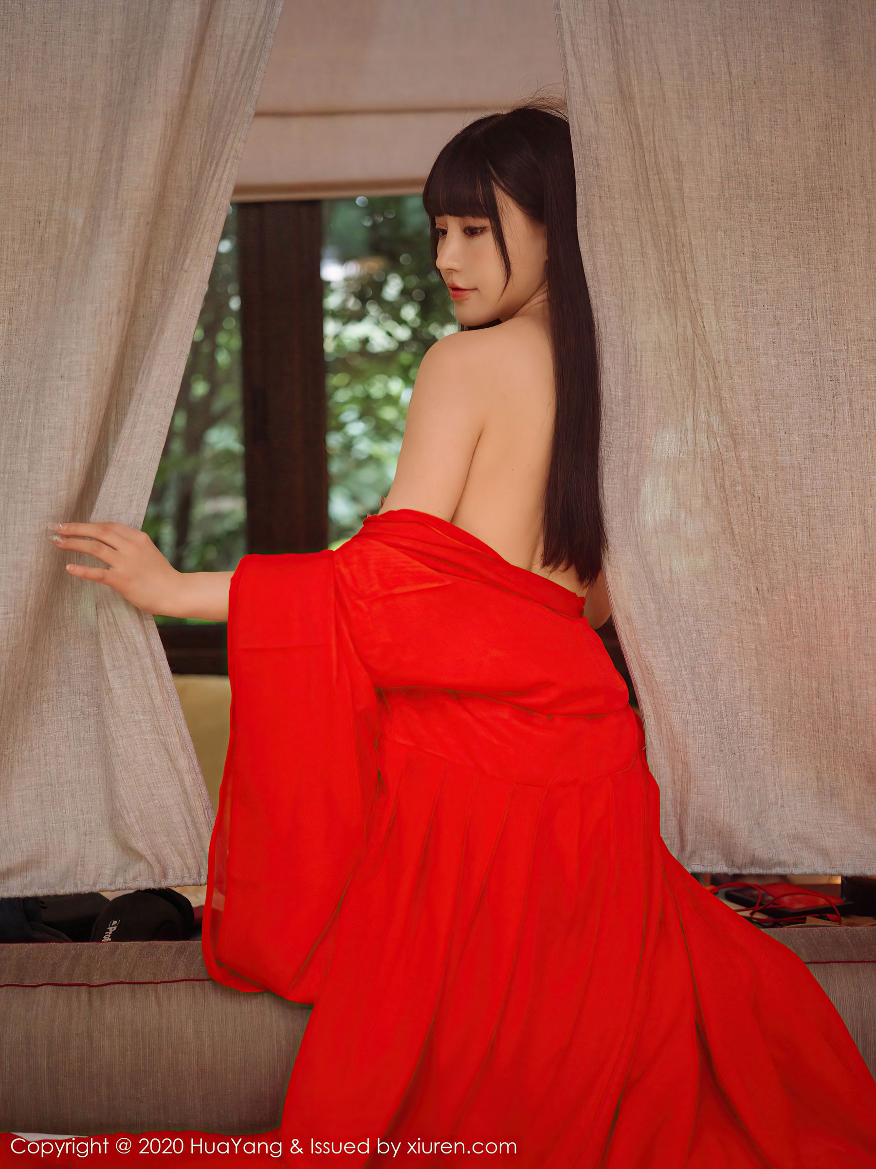 花漾 Vol.310 朱可儿Flower第11张