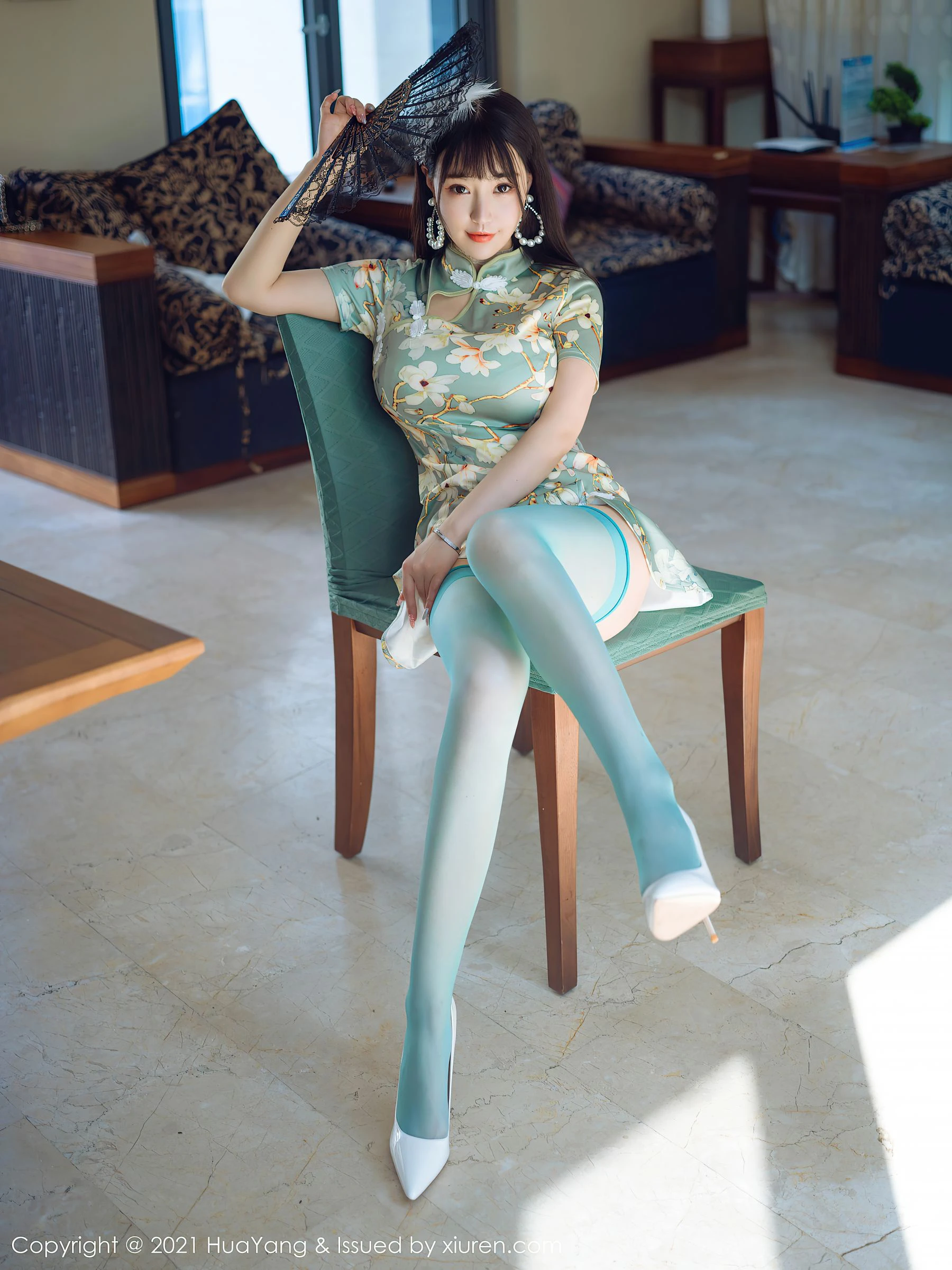 花漾 Vol.390 朱可儿Flower第5张