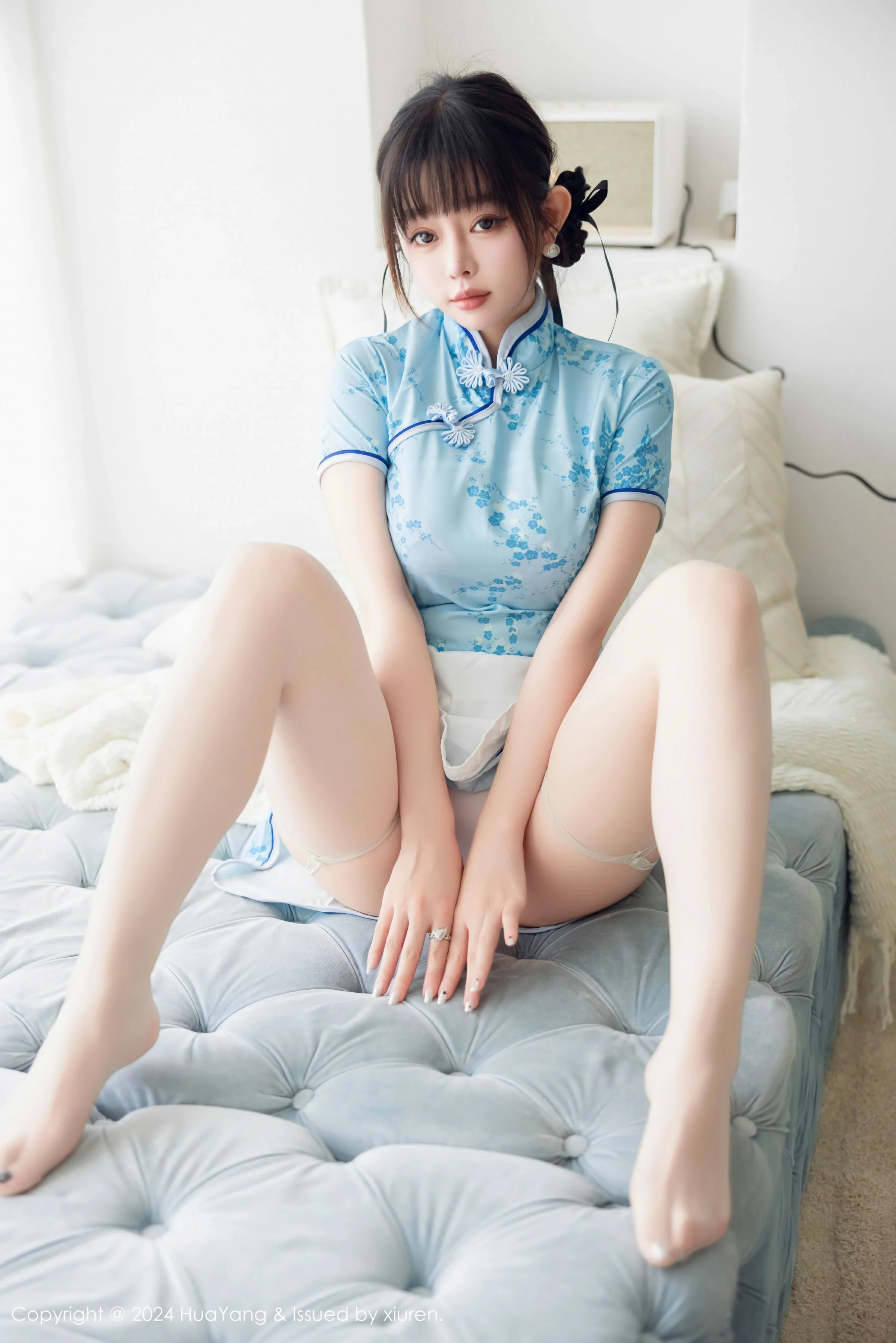  HuaYang花漾 VOL.593 王雨纯 [93P]第6张