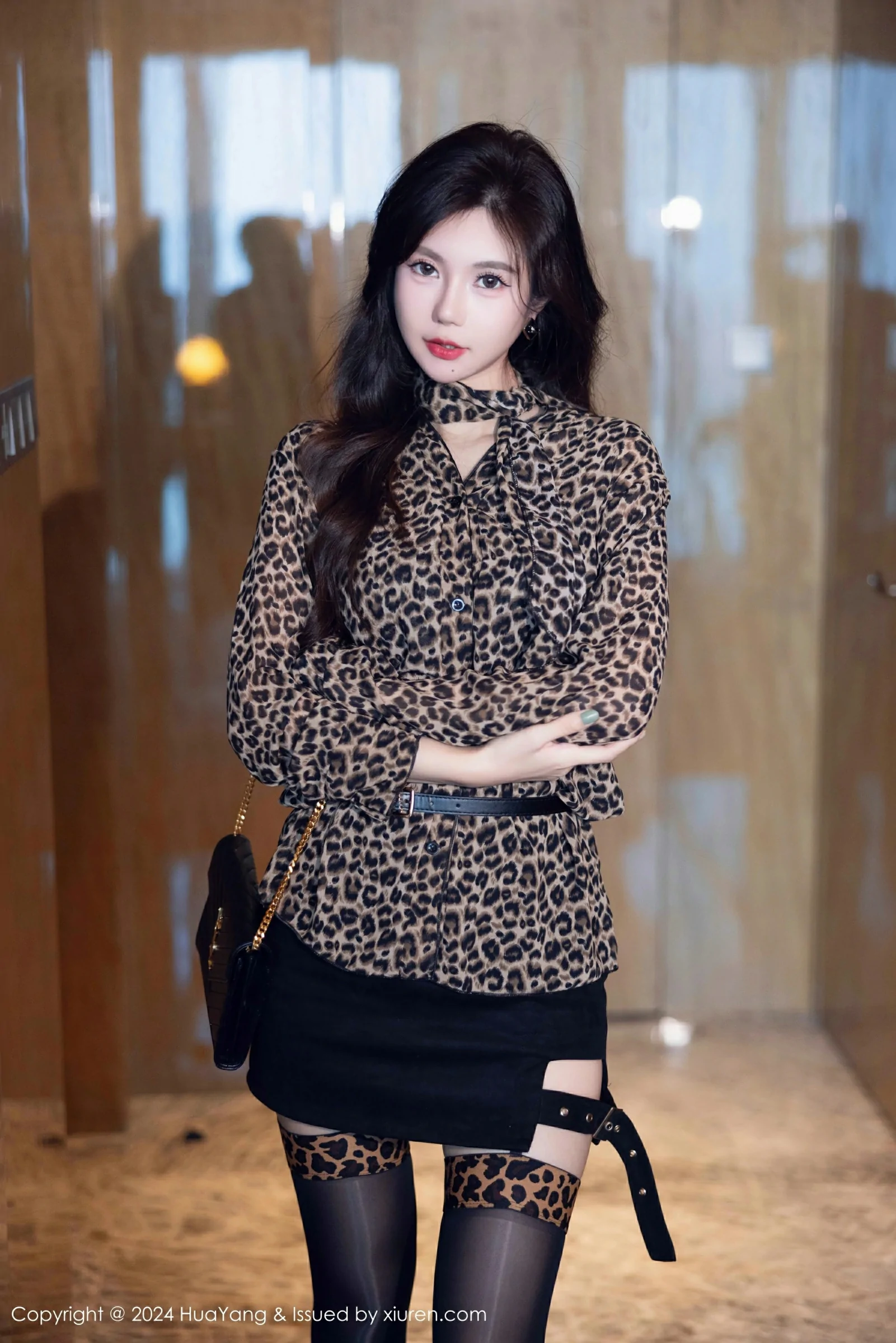  HuaYang花漾 VOL.617 绮里嘉ula [89P]第4张