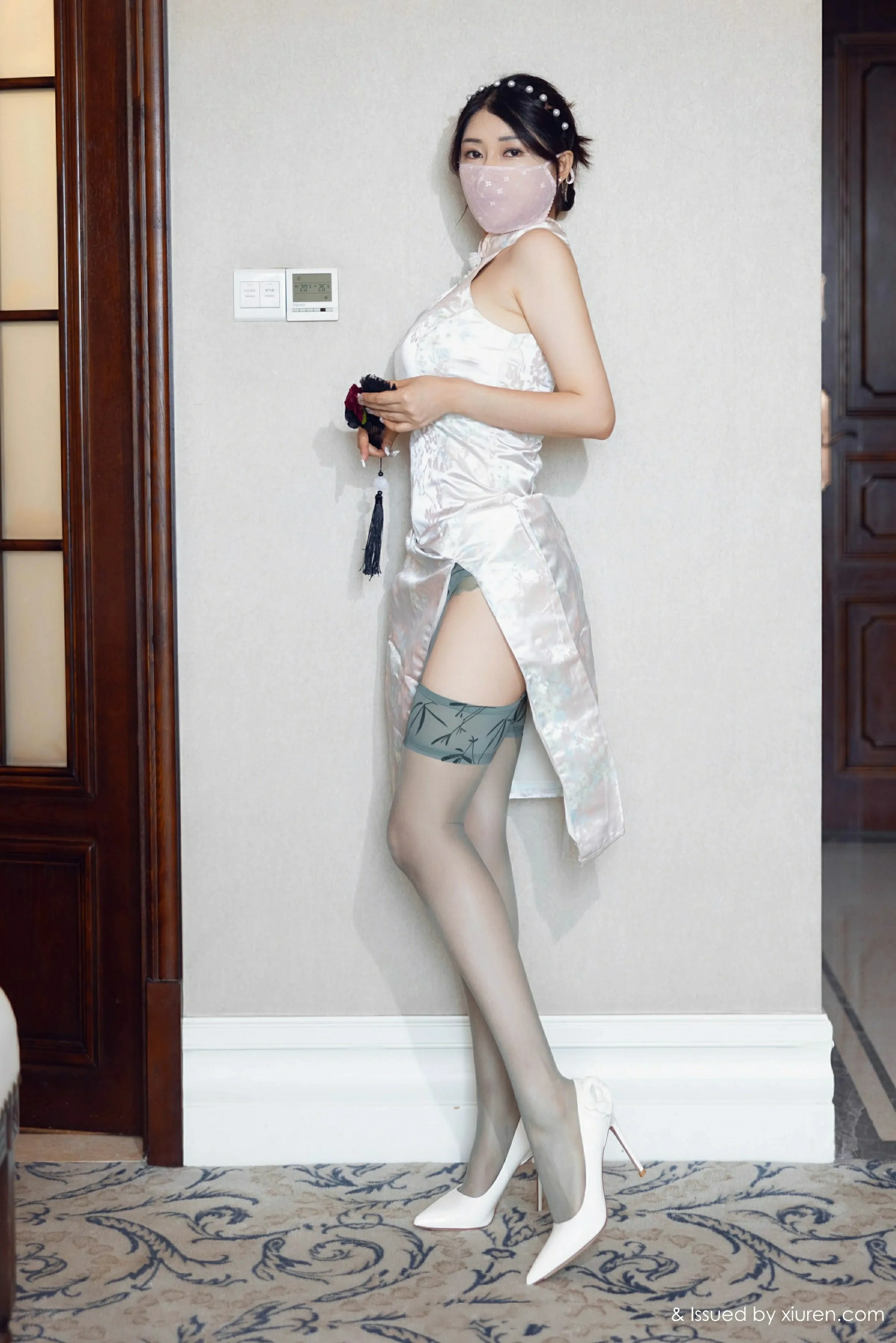  HuaYang花漾 VOL.606 凯竹Quinn [80P]第19张