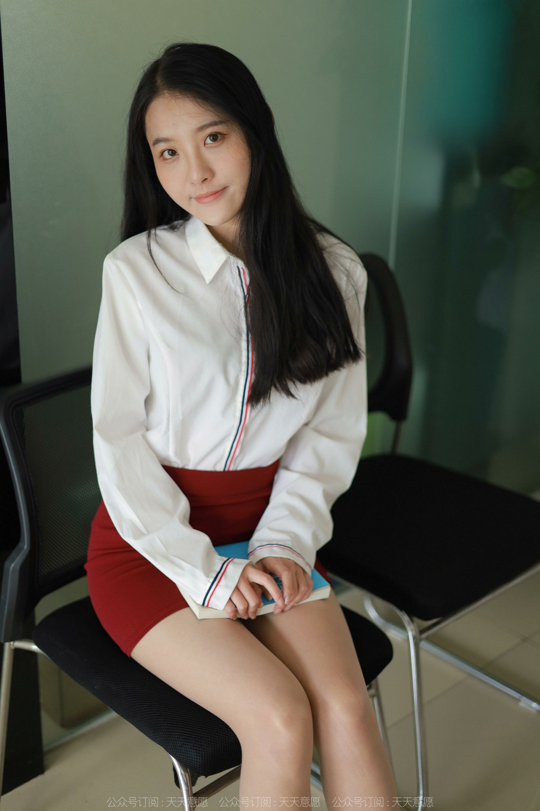 [IESS异思趣向] 婉萍 财务部美女第13张