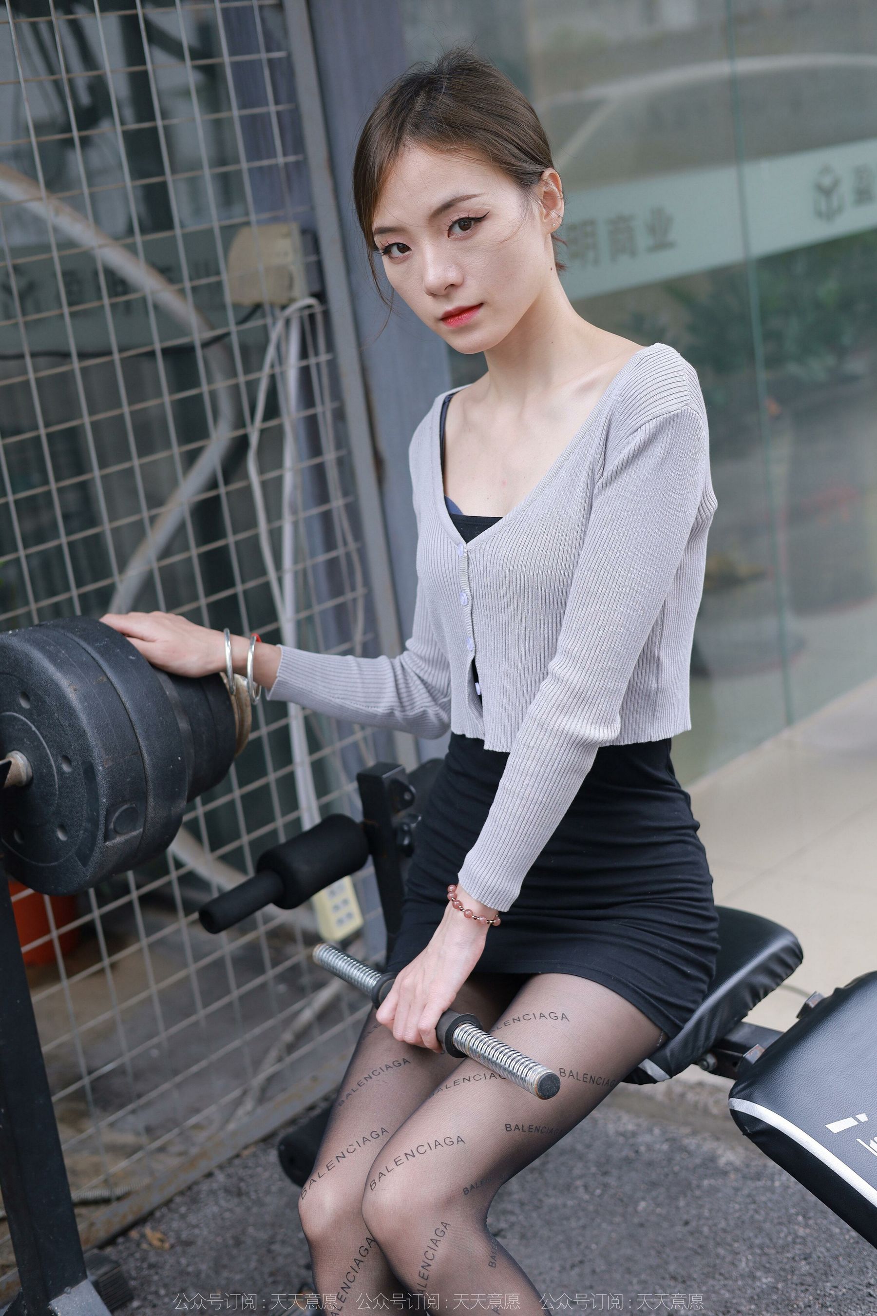 [IESS异思趣向]  模特：小六 《嘿丝女教》第15张
