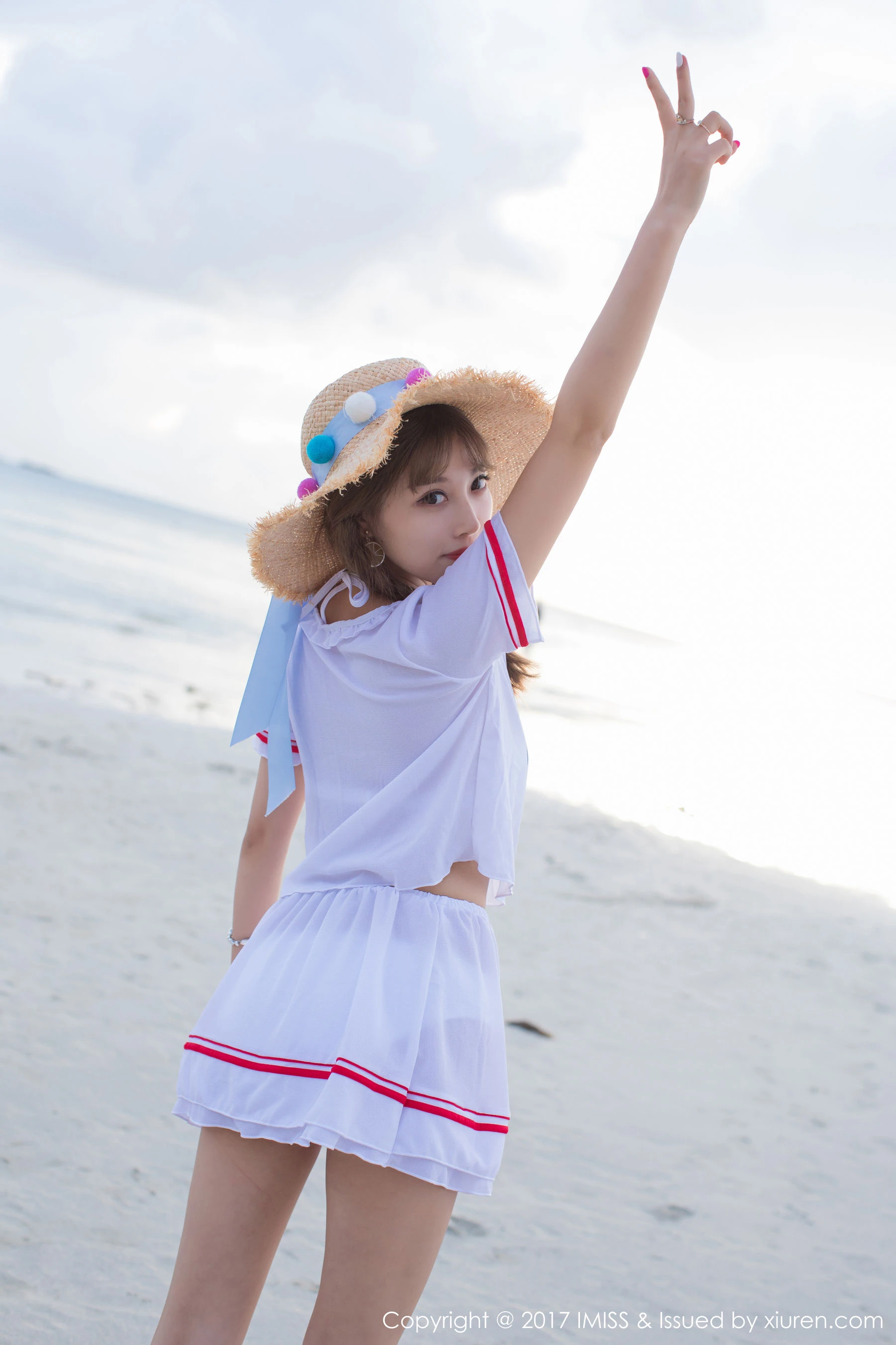 杨晨晨sugar《阳光和沙滩,香车与美人》 爱蜜社IMiss Vol.185第4张