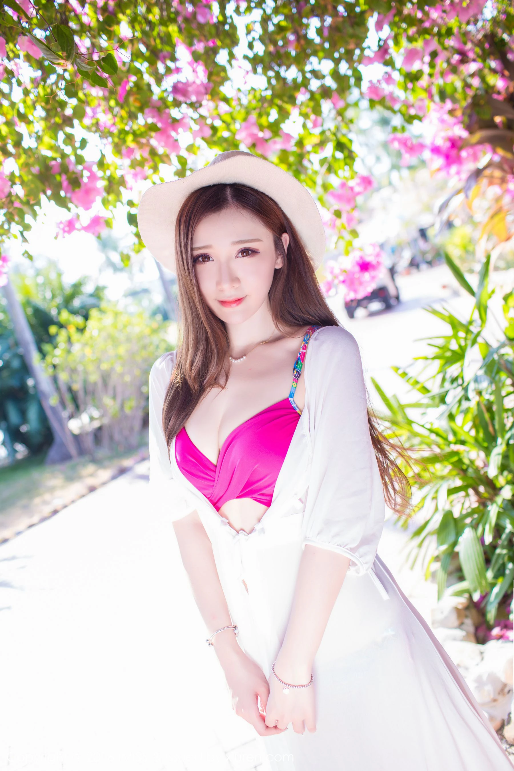  淼淼萌萌哒《花仙子》 爱蜜社IMiss Vol.091第16张