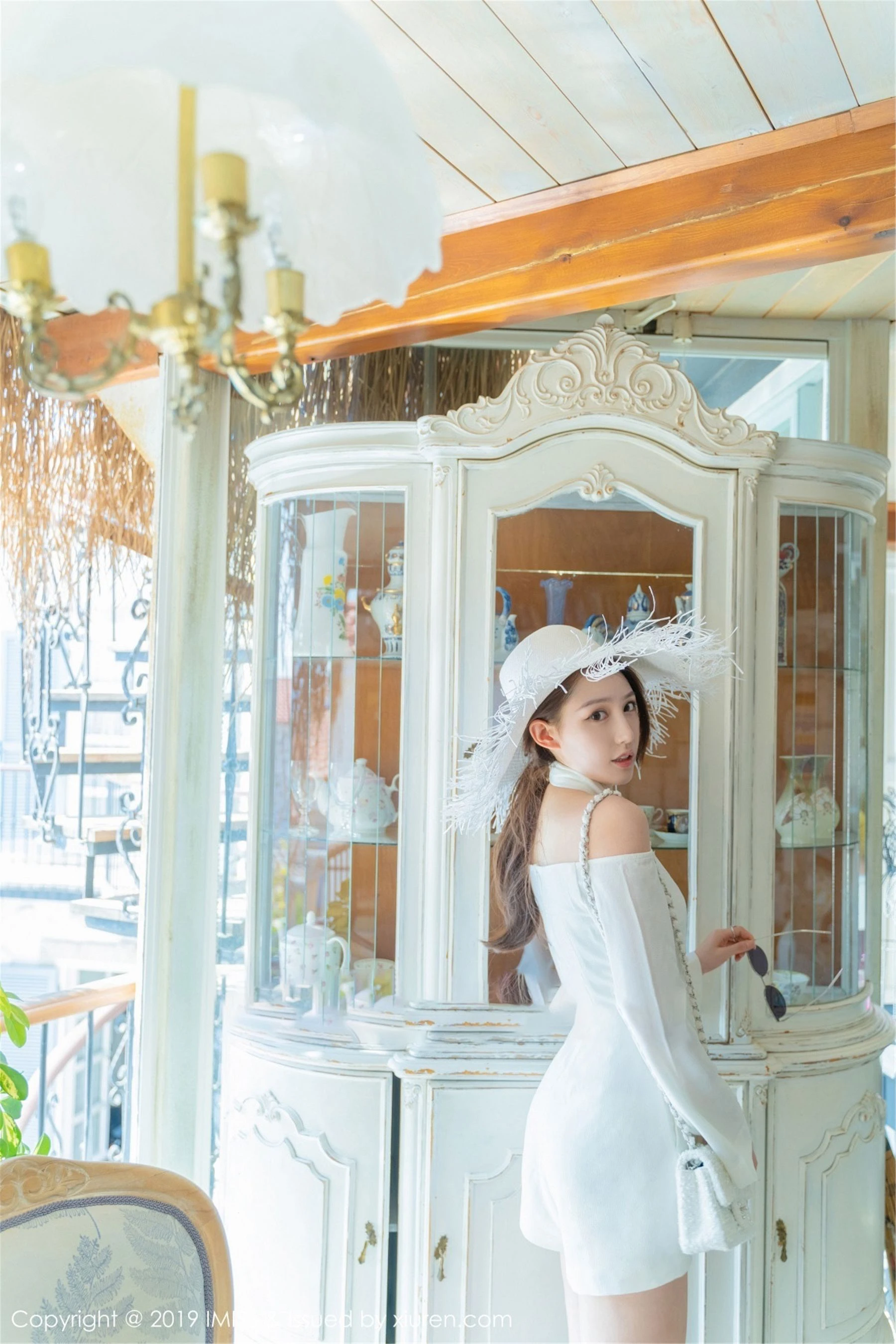 爱蜜社IMiss Vol.368 Lynn刘奕宁第7张