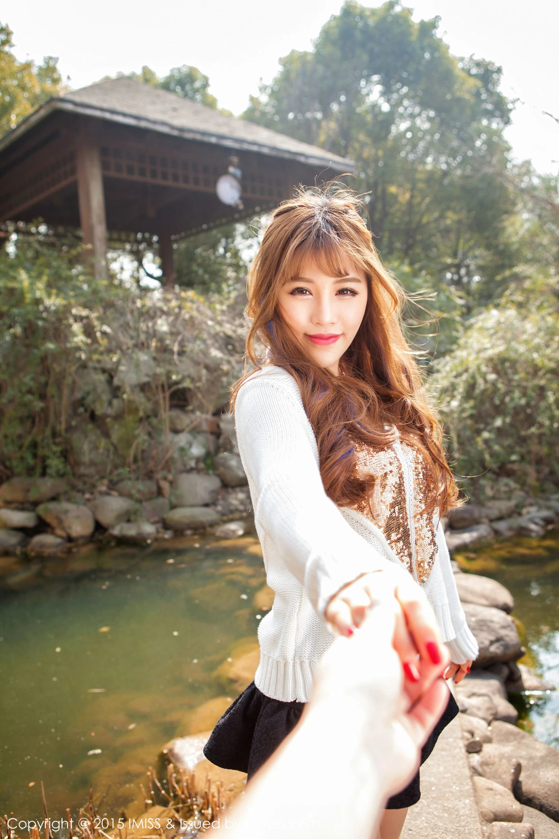 田老师《同程旅拍》爱蜜社IMiss Vol.012第3张