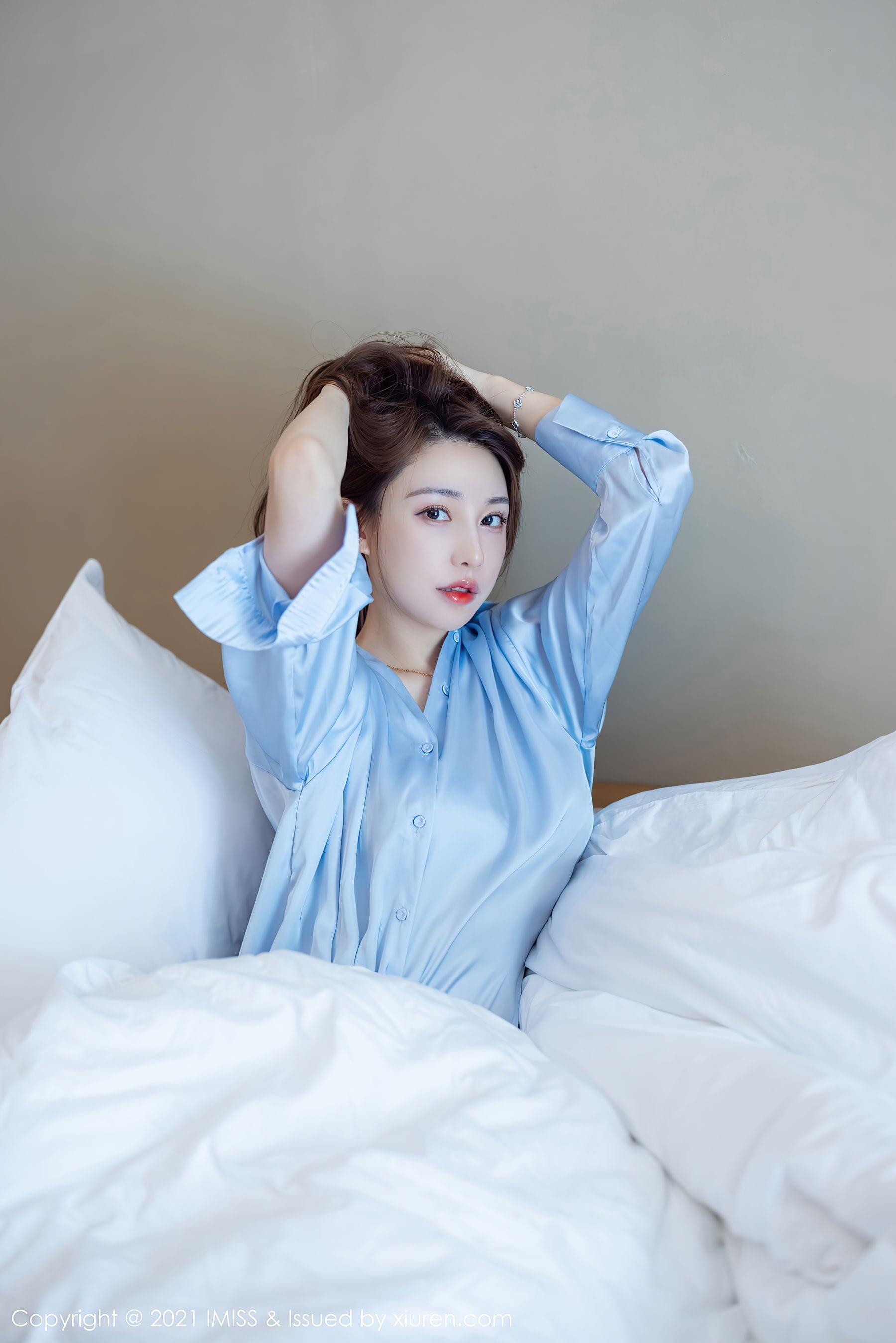 爱蜜社IMiss Vol.597 Lynn刘奕宁第5张