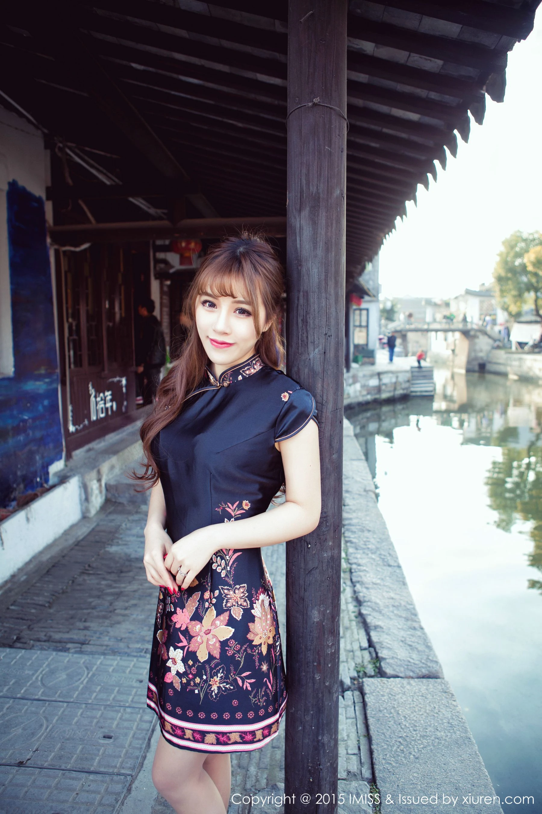 田老师《同程旅拍》爱蜜社IMiss Vol.012第14张