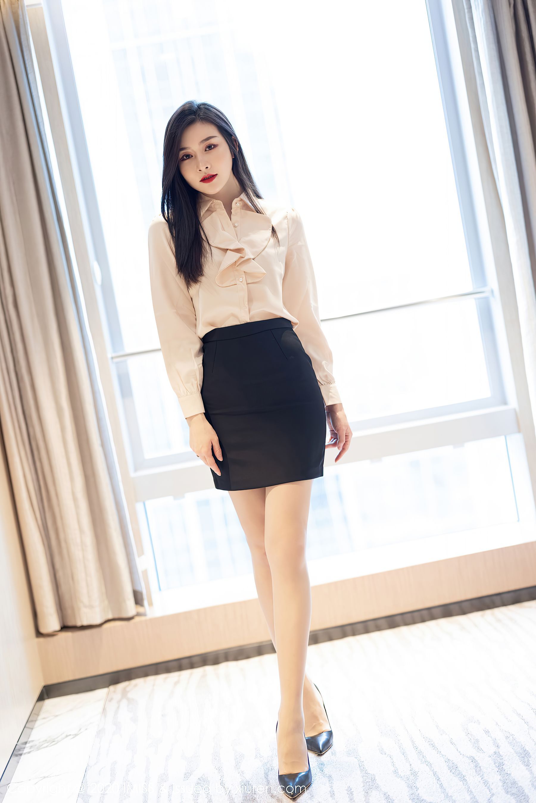 爱蜜社IMiss Vol.528 Vanessa第11张