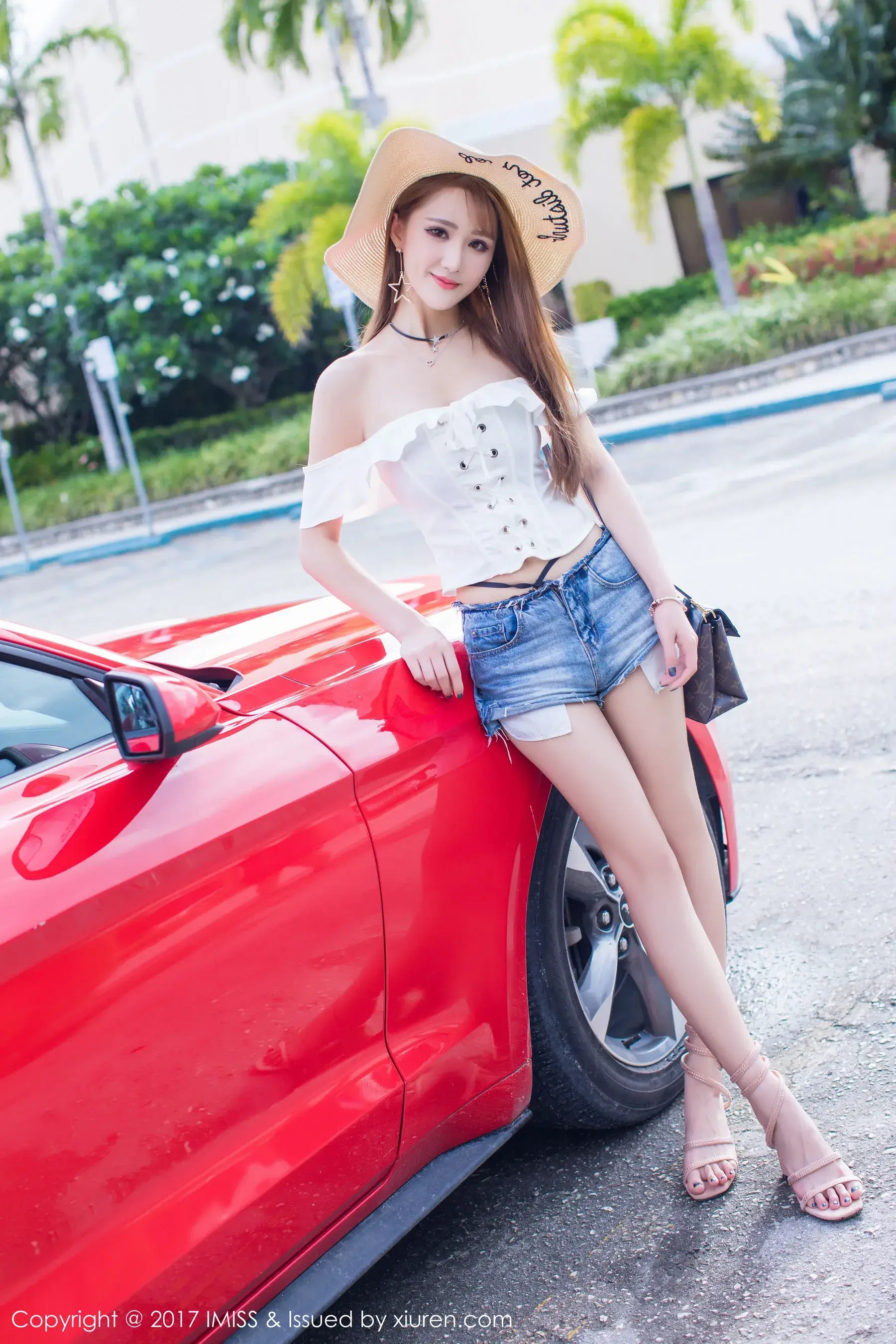 妤薇Vivian《气质出众,杨柳细腰》 爱蜜社 VOL.179第5张