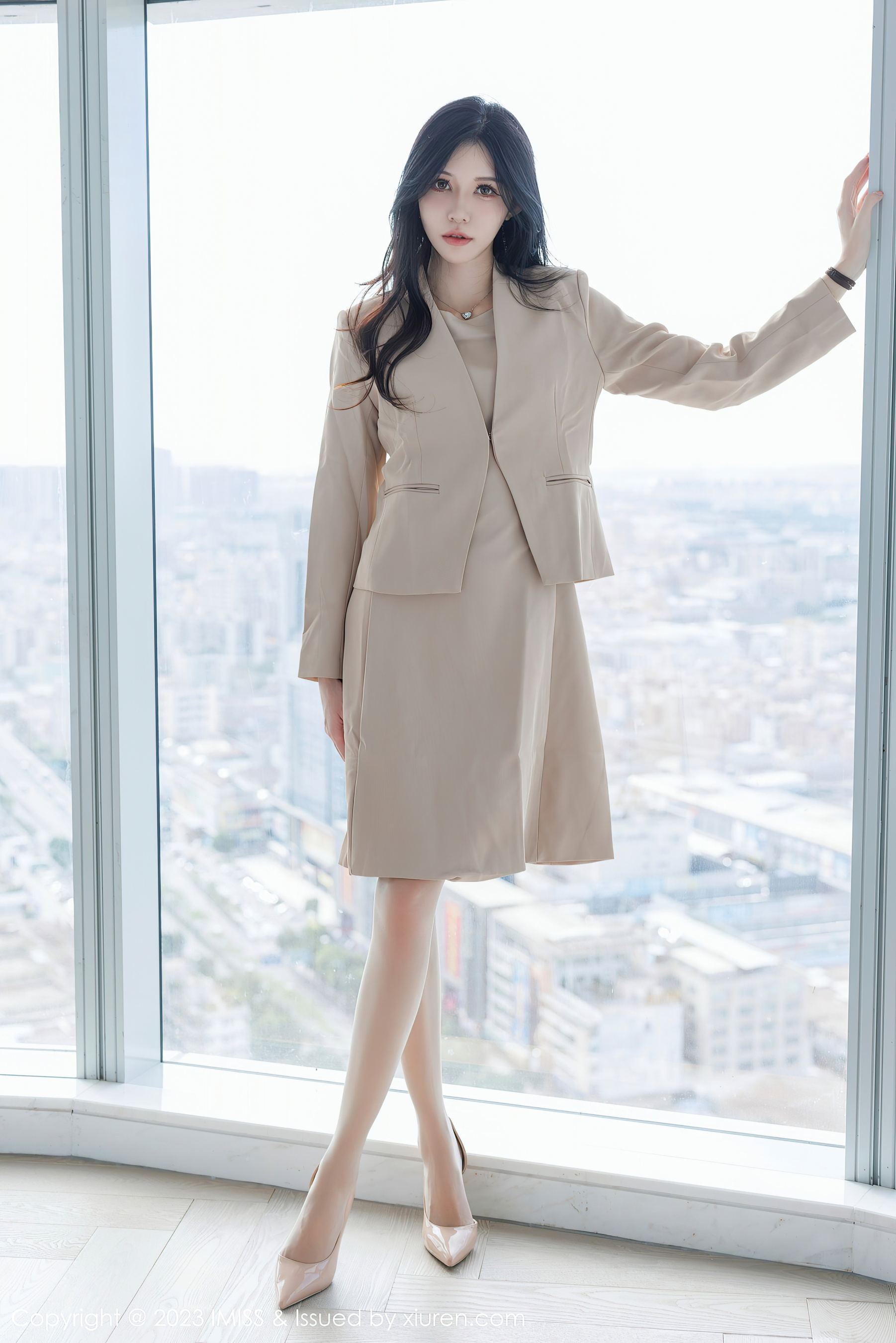 爱蜜社 VOL.746 泥鳅鳅 时尚美腿第11张