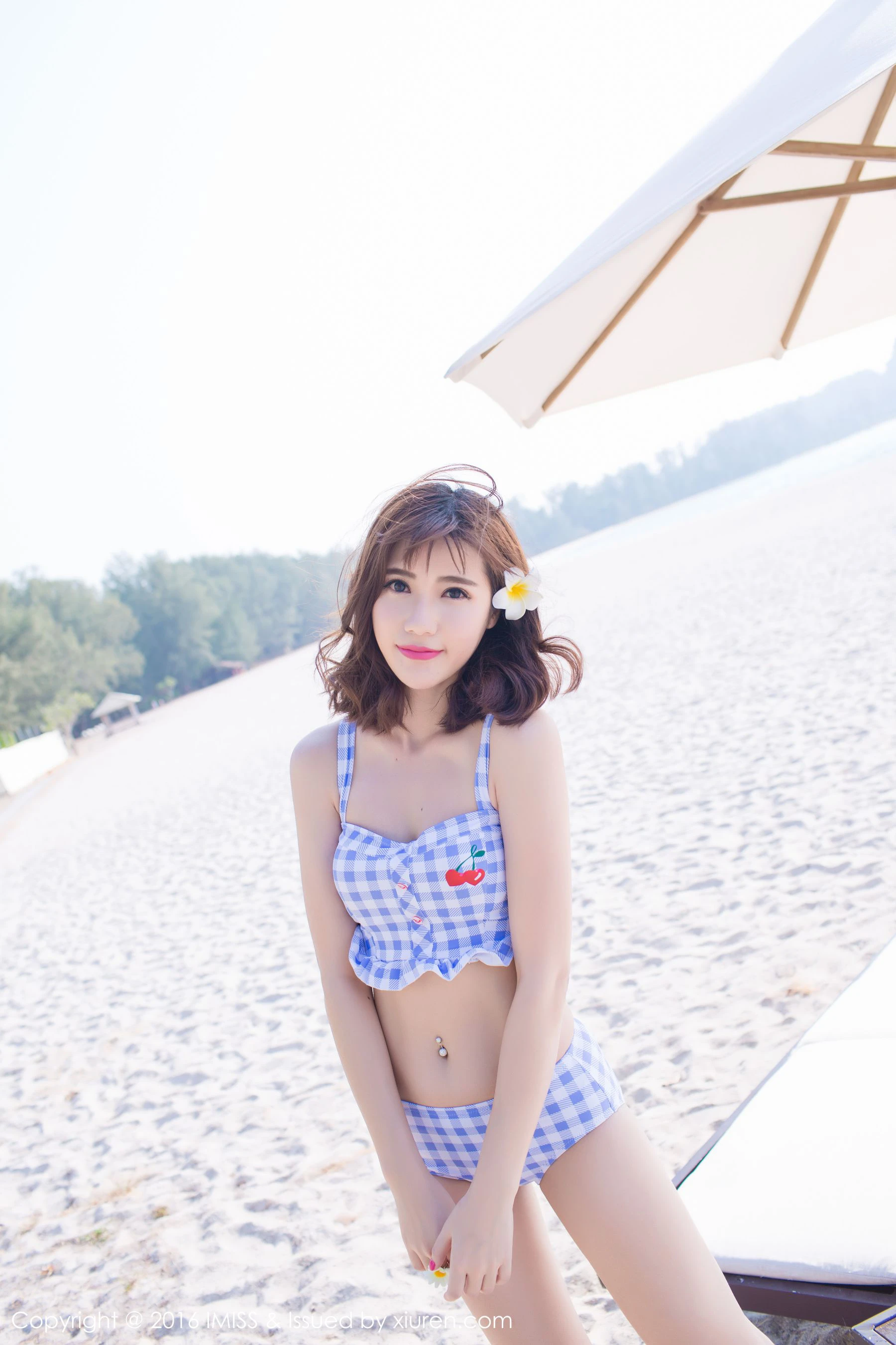 气质美女@Sandy陈天扬《兰卡威旅拍》 爱蜜社IMiss Vol.083第13张
