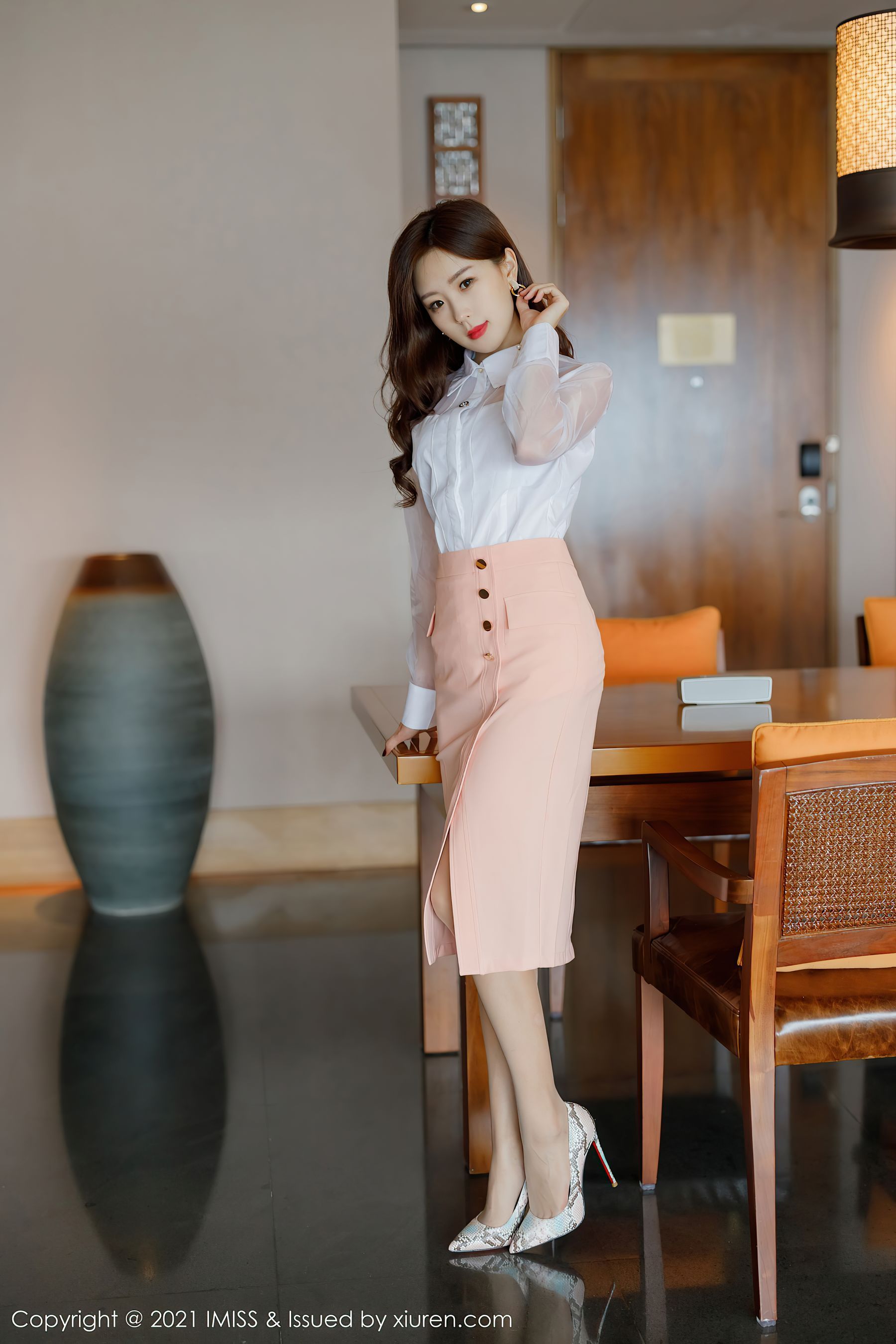 爱蜜社 VOL.544 杨紫嫣Cynthia第6张