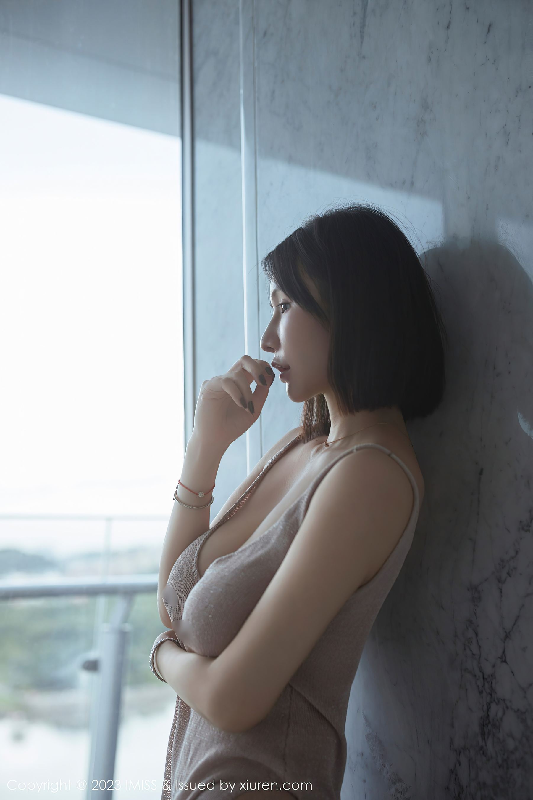 爱蜜社 VOL.752 Evo n陈赞之 丰腴美臀第9张