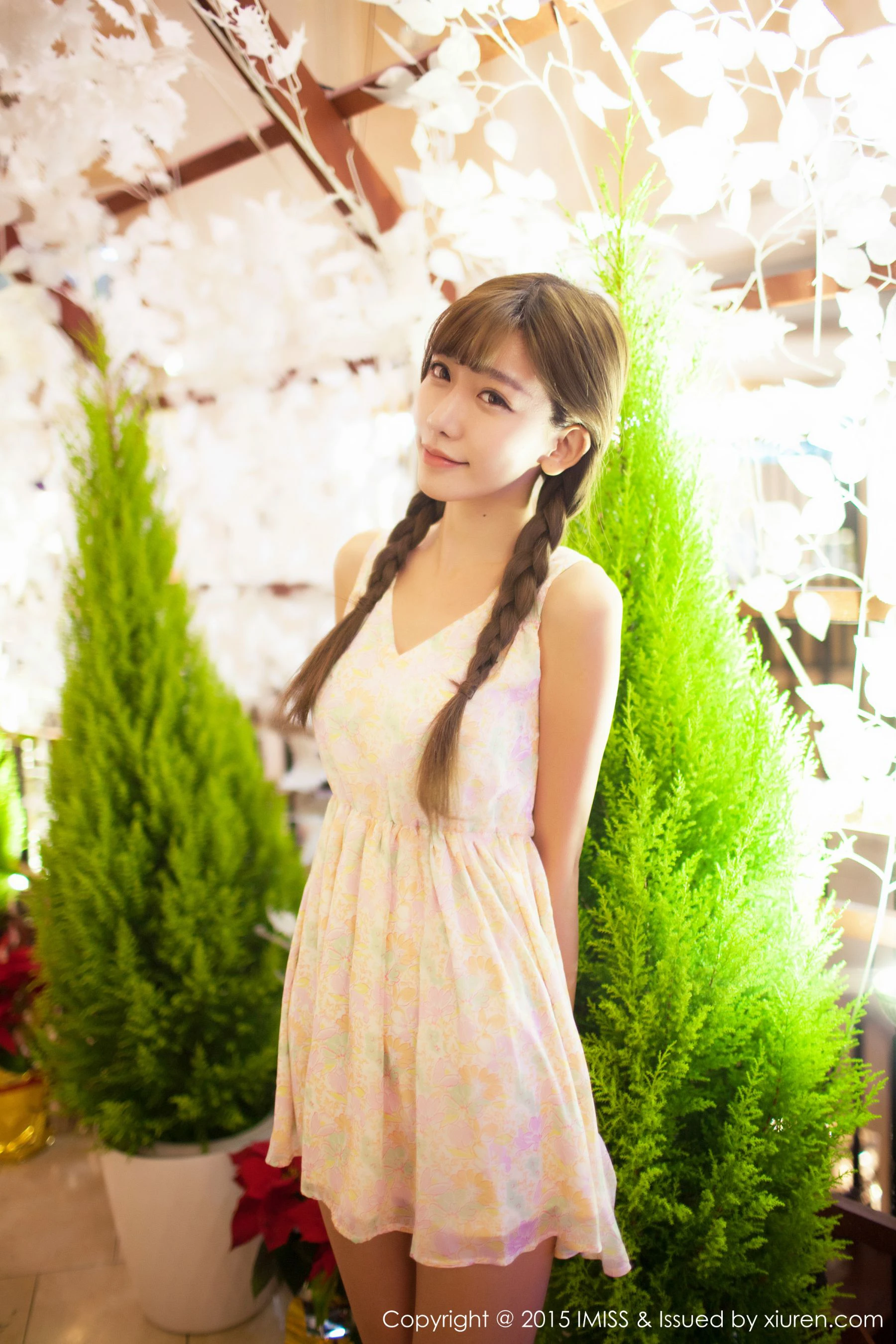 网红陈潇《日本之旅街拍》 爱蜜社IMiss Vol.010第21张