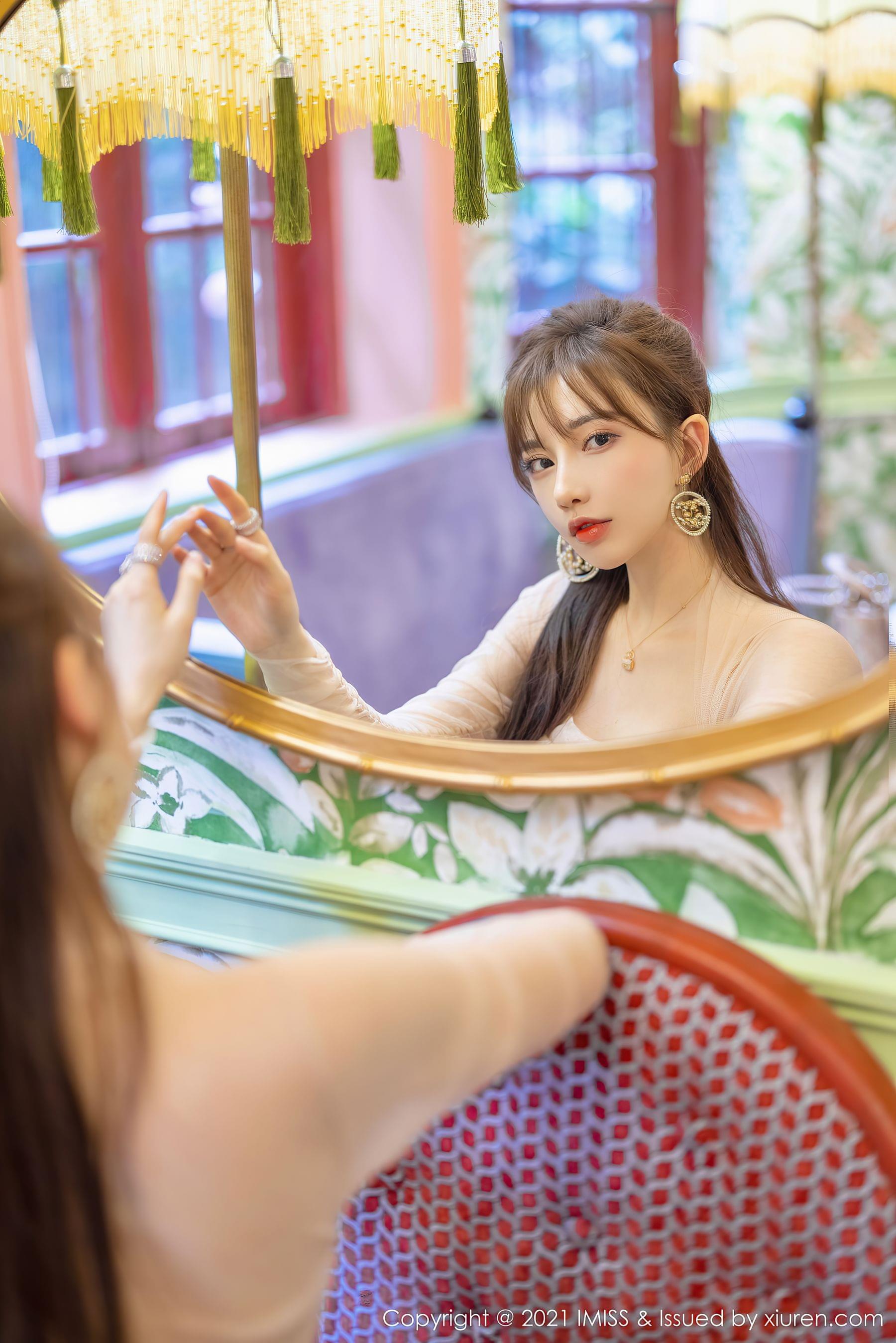 爱蜜社IMiss Vol.586 Lynn刘奕宁第11张