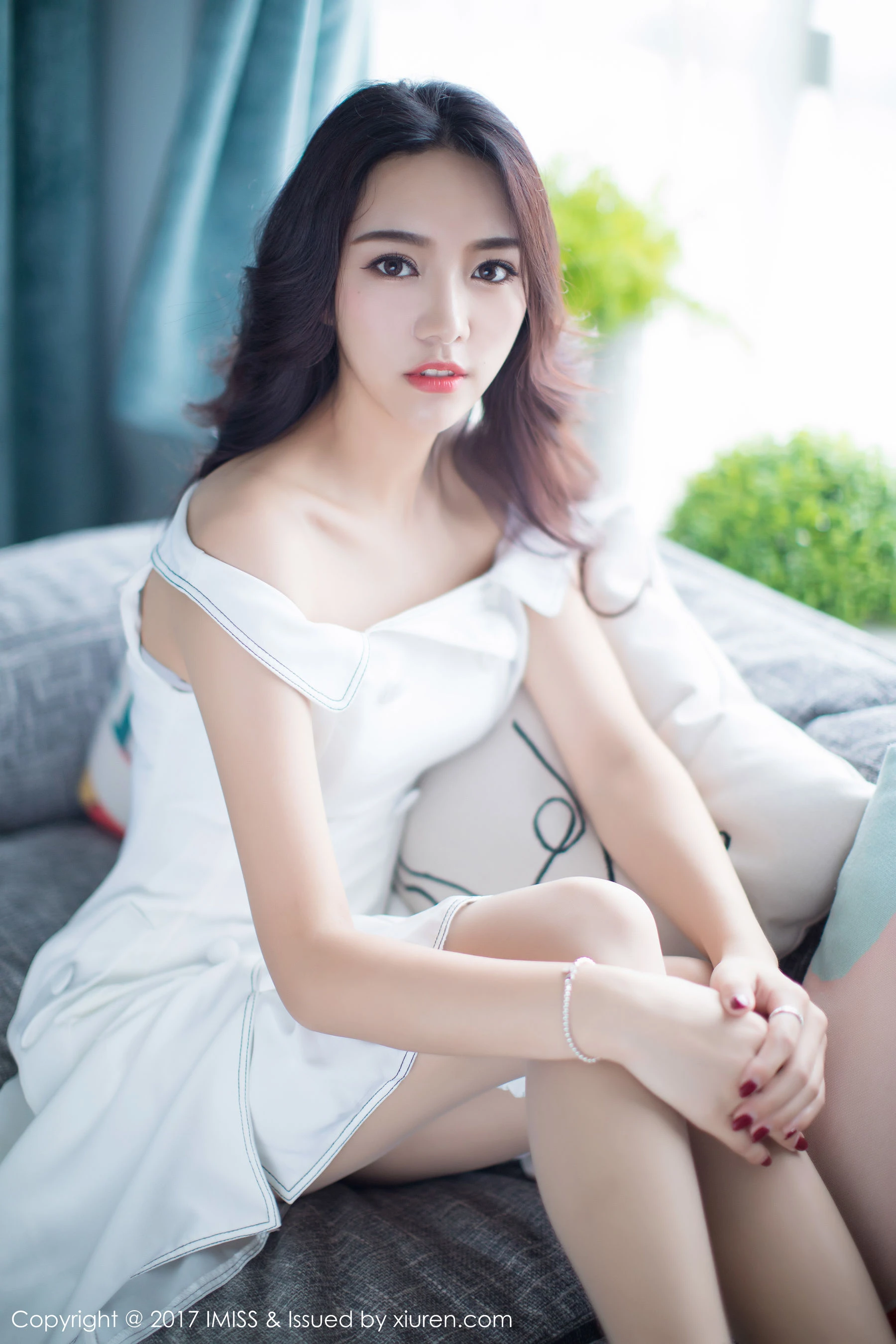 新人模特嫣儿 爱蜜社 VOL.174第3张