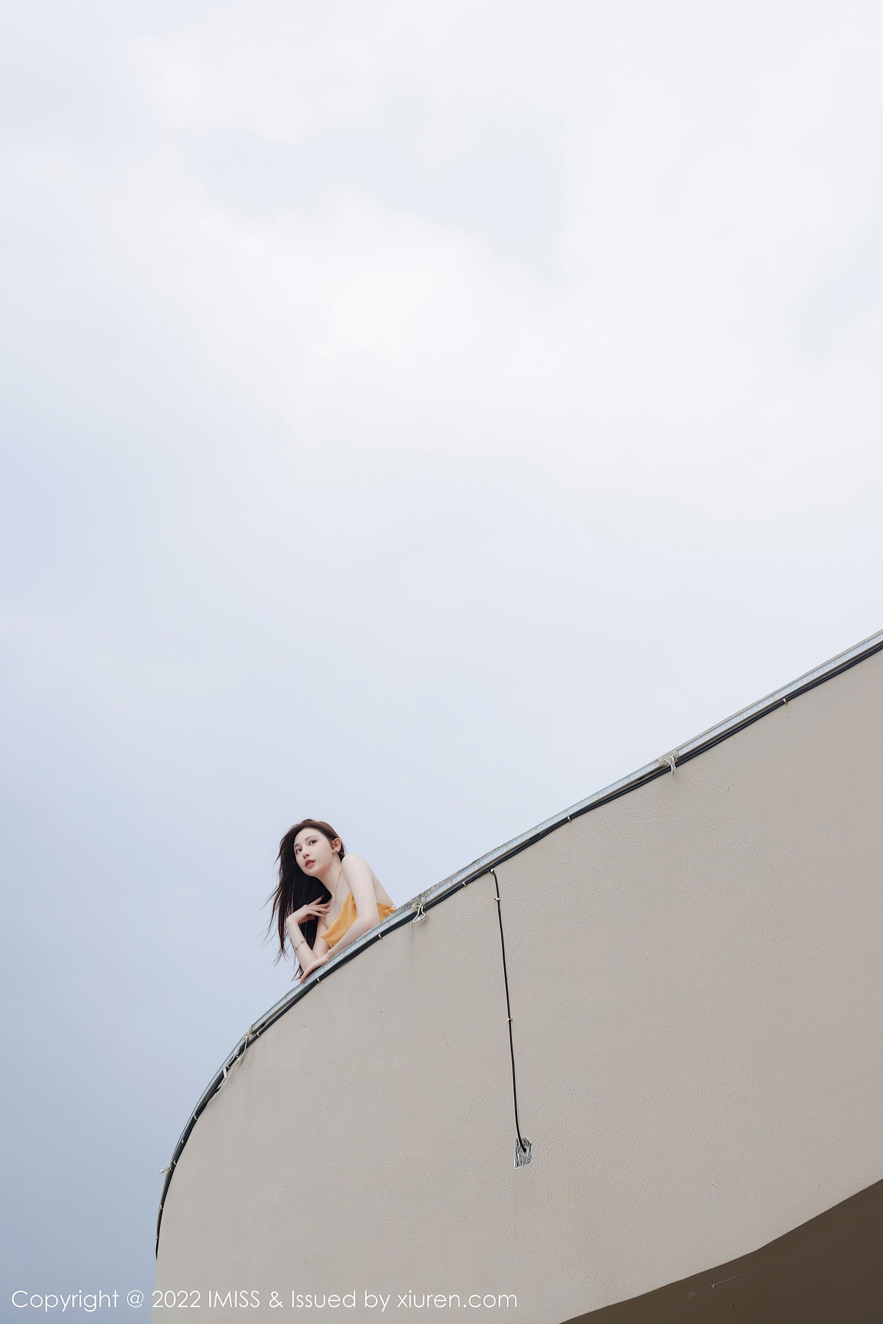  爱蜜社 VOL.706 Lynn刘奕宁 长裙美腿第7张