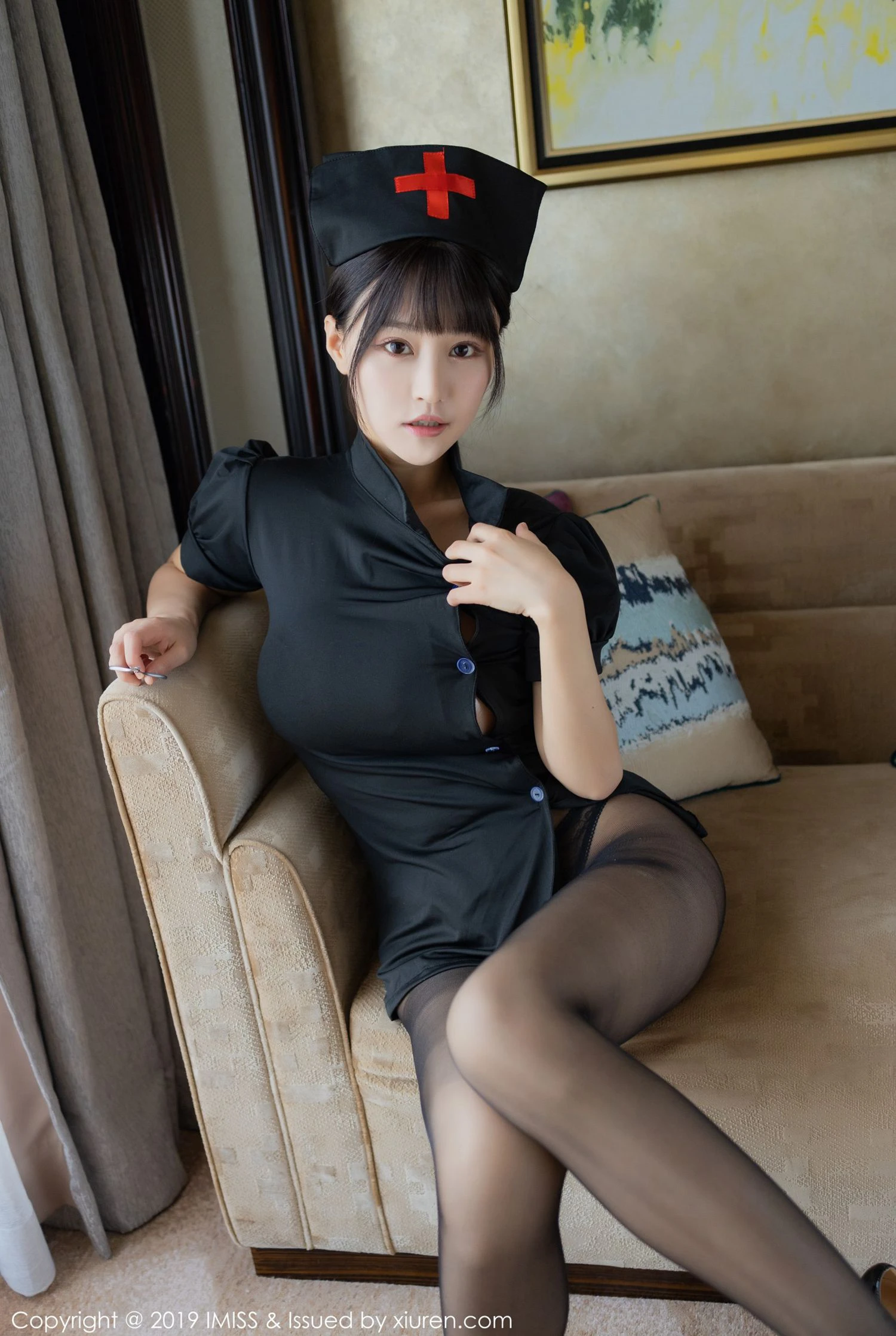  爱蜜社 VOL.407 Flower朱可儿第2张