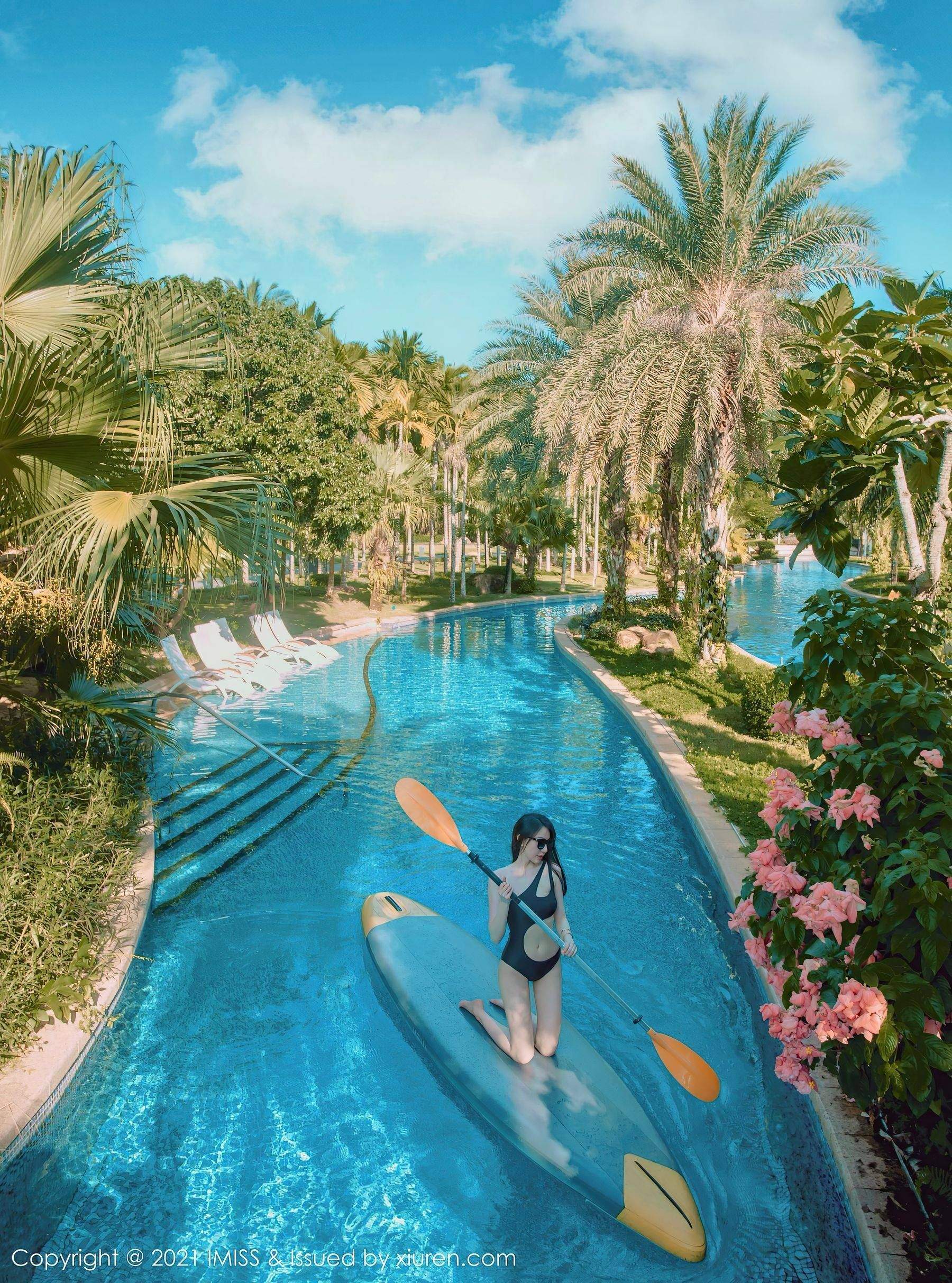  爱蜜社IMiss Vol.643 @Lynn刘奕宁 @Rossi 合集第14张