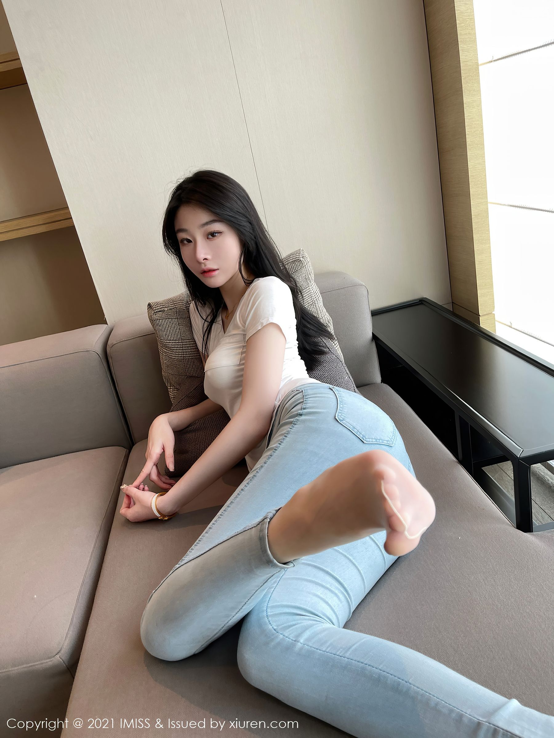 爱蜜社IMiss Vol.624 逗逗doudou第1张