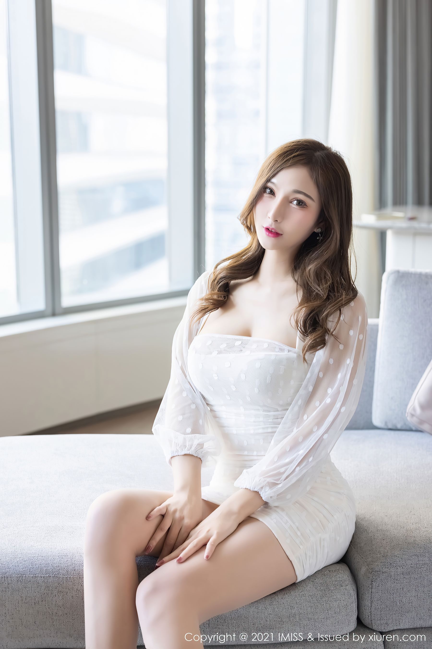 爱蜜社IMiss Vol.560 Lavinia肉肉第9张