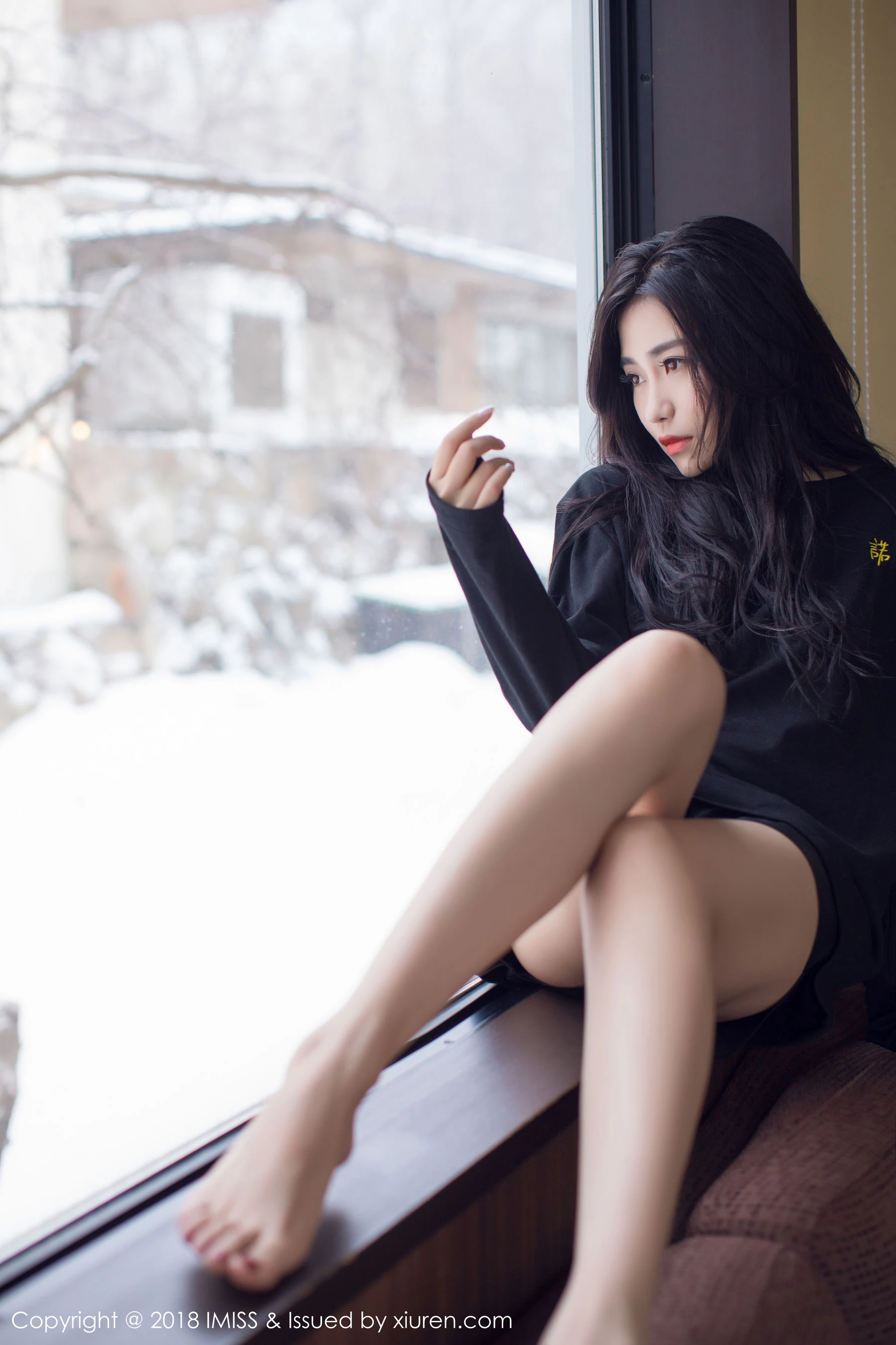 爱蜜社IMiss Vol.262 许诺Sabrina第13张