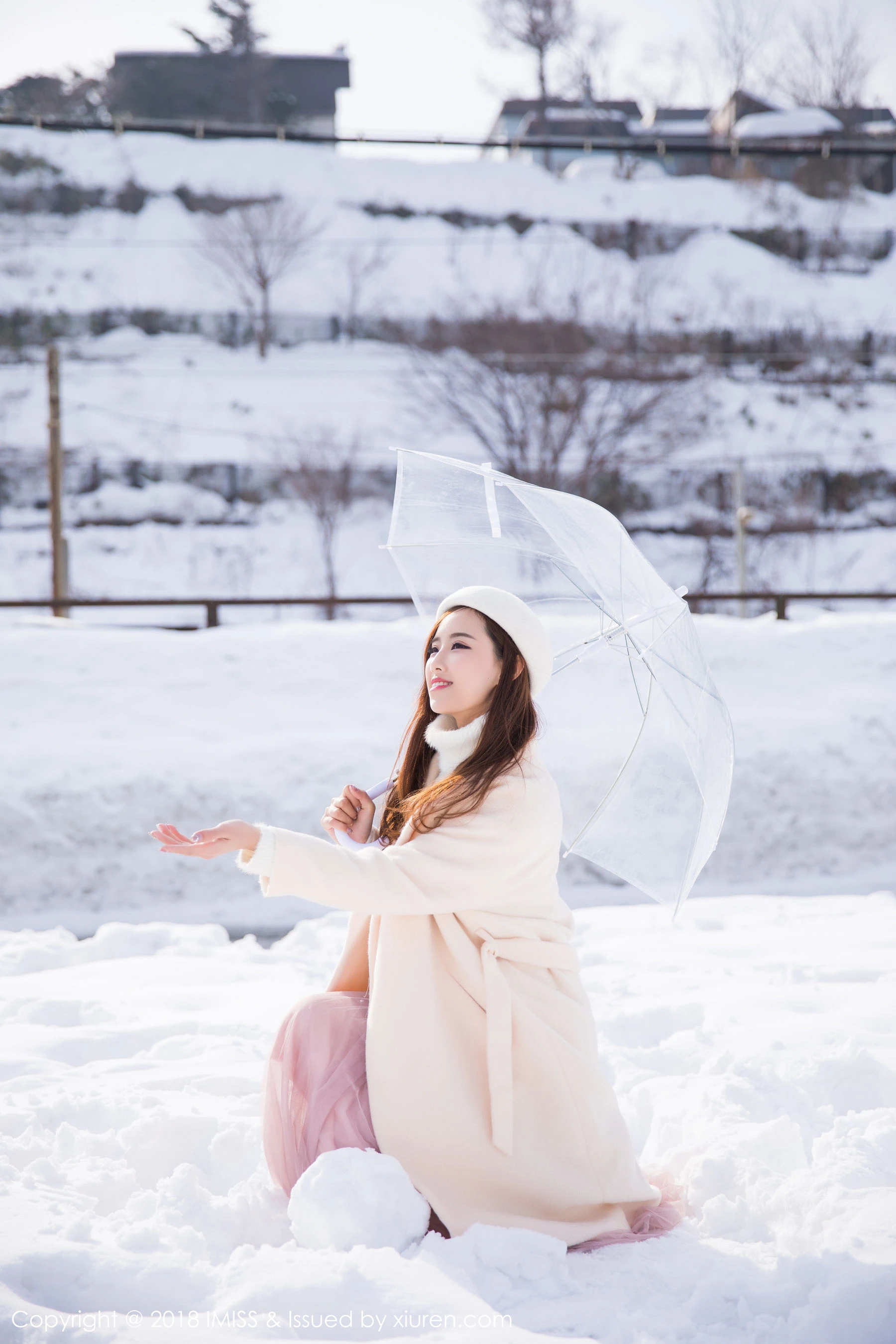  模特猫宝《束缚装扮与吊袜》 爱蜜社IMiss Vol.253第4张