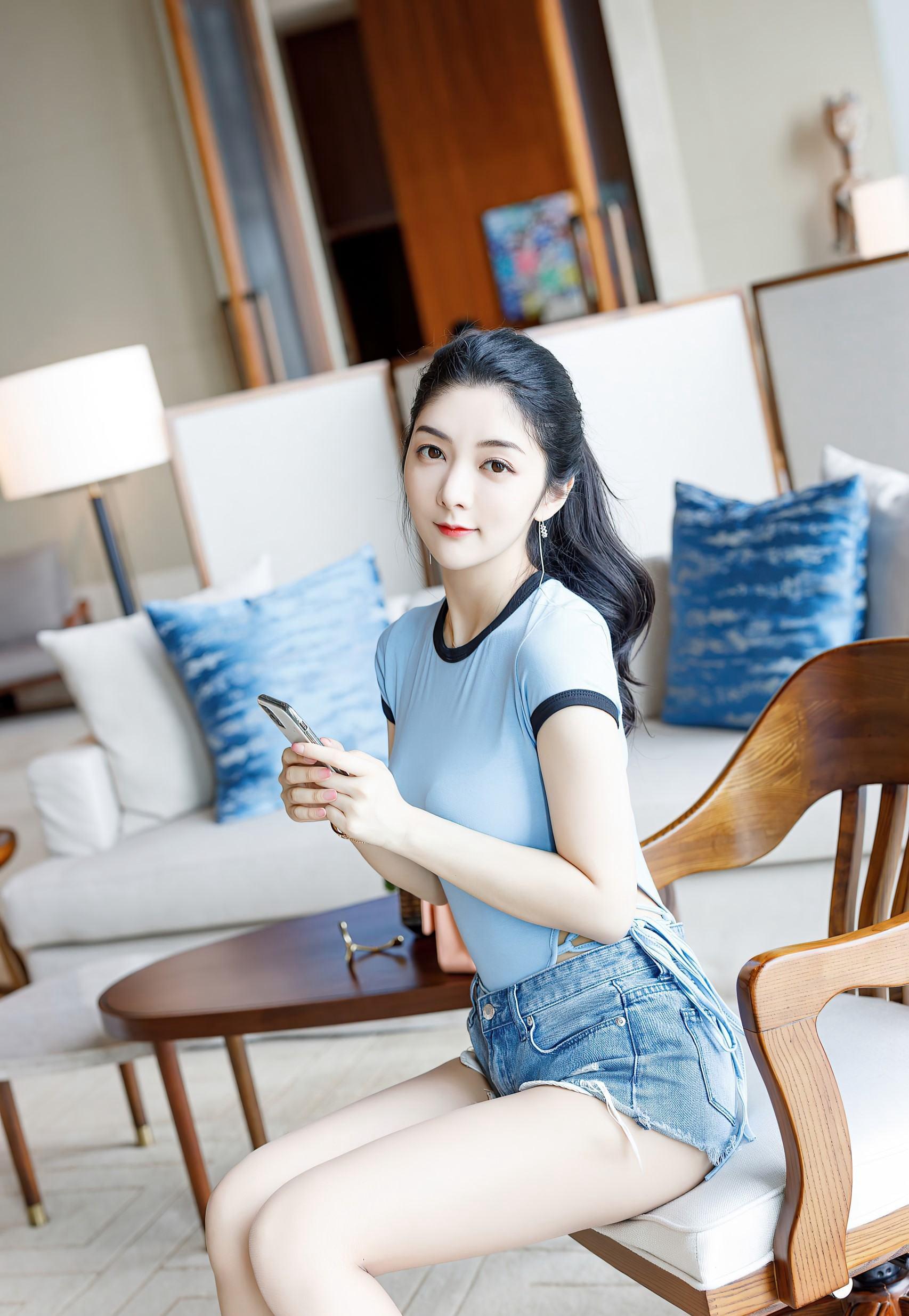  IMiss爱蜜社 Vol.489 Angela小热巴第9张