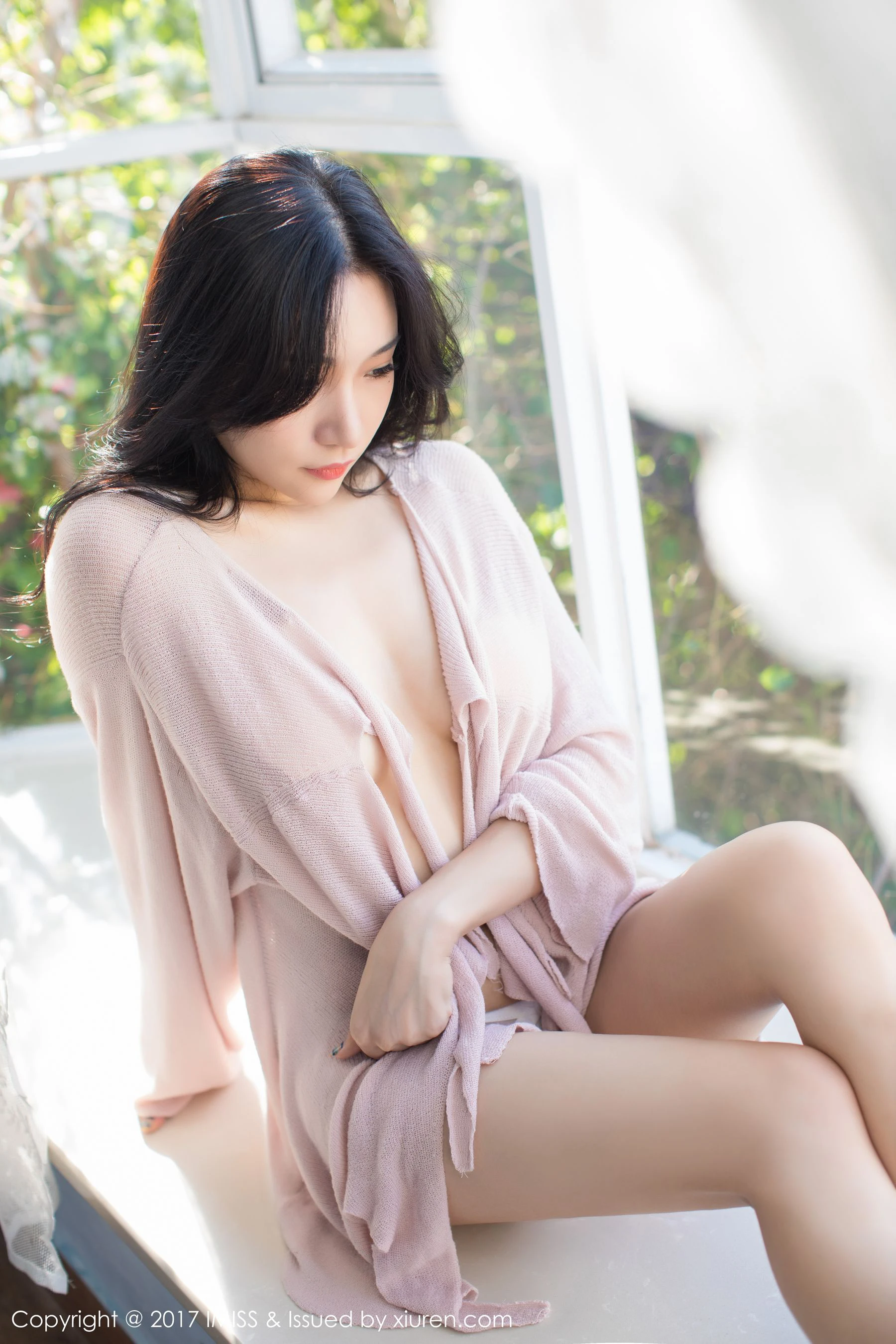 小狐狸Sica《粉红私房》 爱蜜社IMiss VOL.197第6张